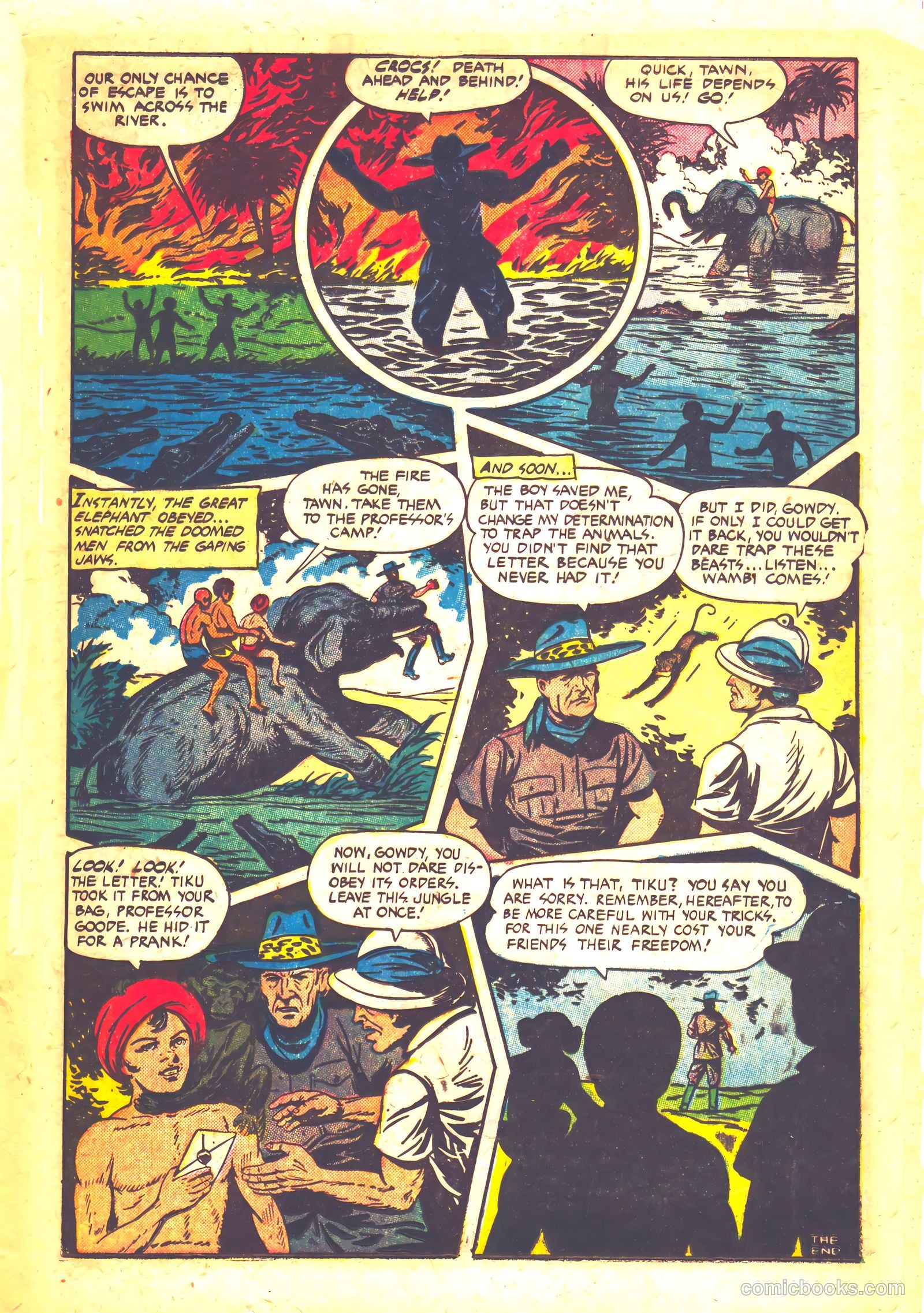 Wambi, Jungle Boy #12 — page 13 of 36