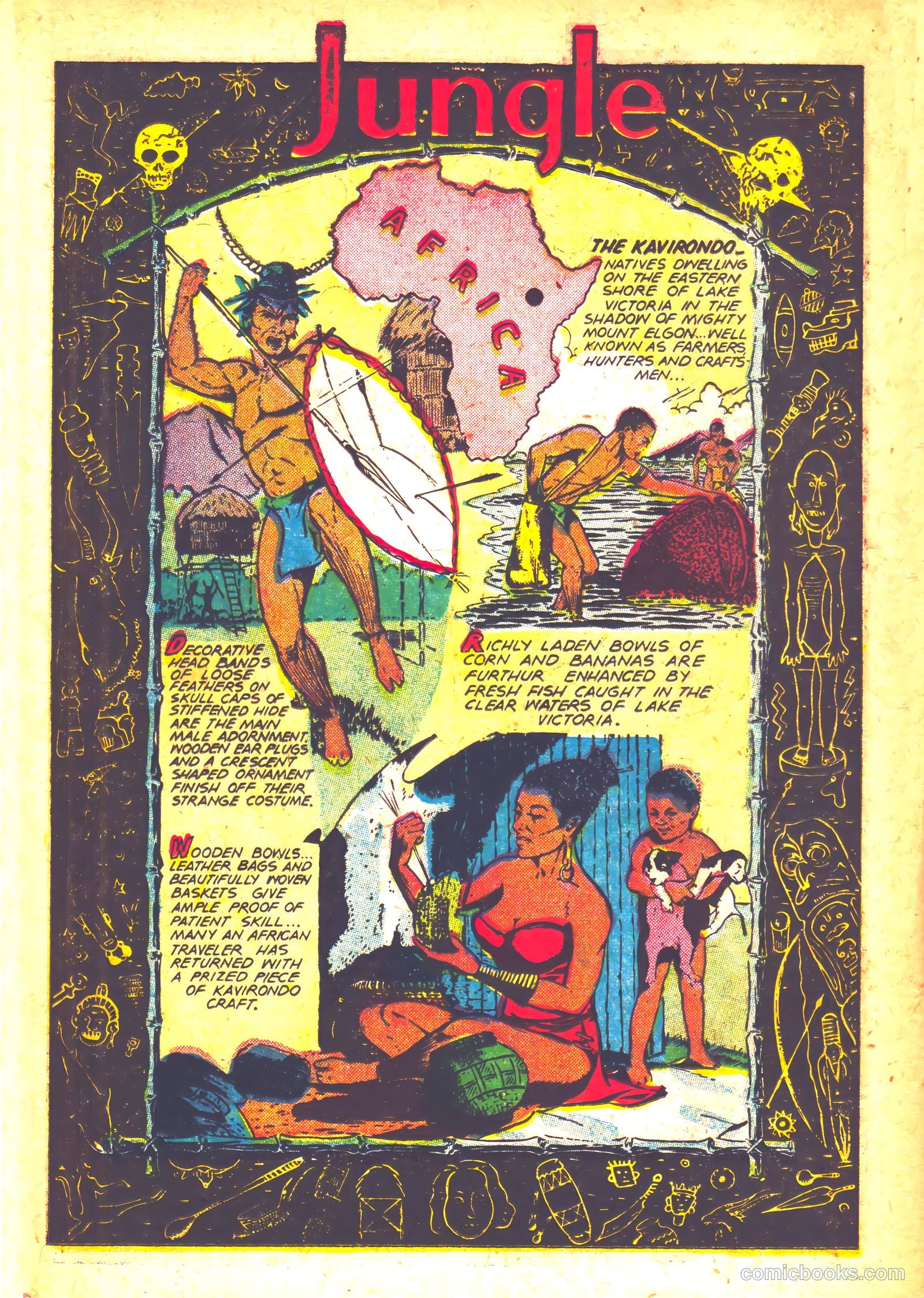 Wambi, Jungle Boy #12 — page 14 of 36