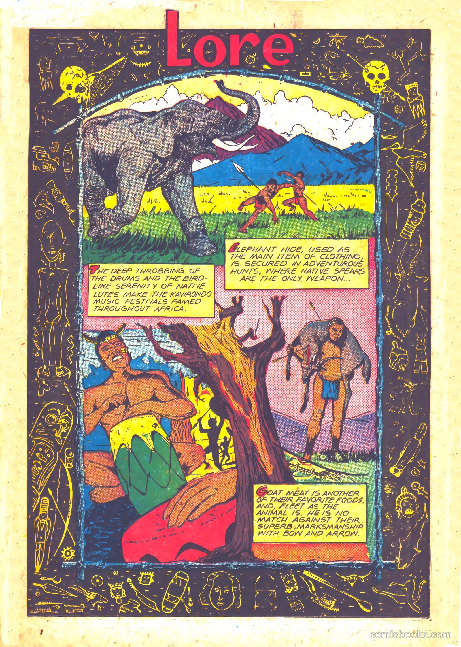Wambi, Jungle Boy #12 — page 15 of 36