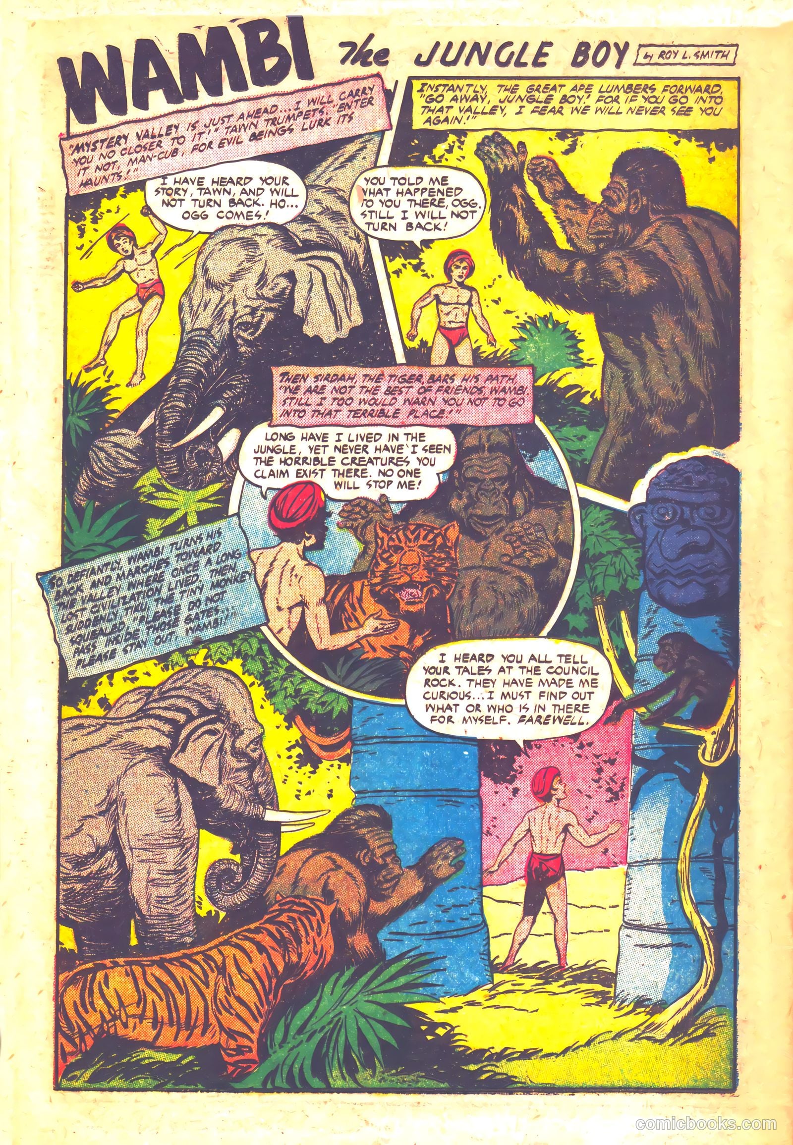 Wambi, Jungle Boy #12 — page 20 of 36