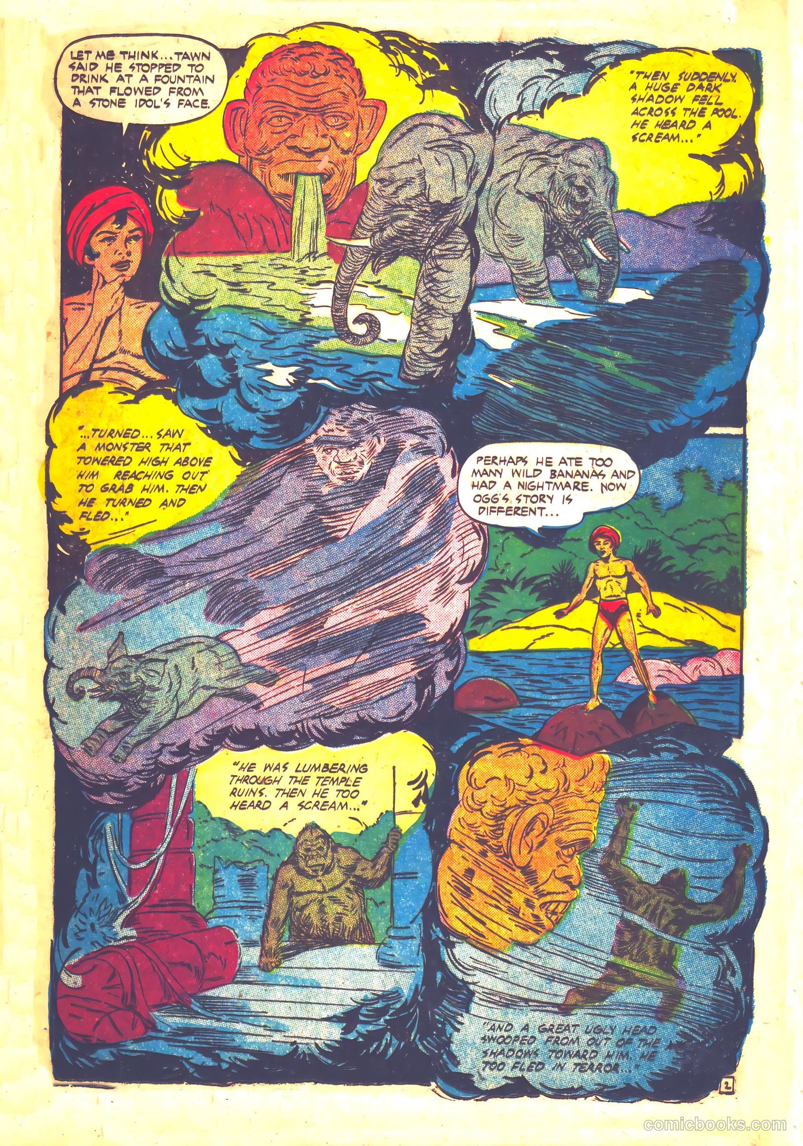 Wambi, Jungle Boy #12 — page 21 of 36