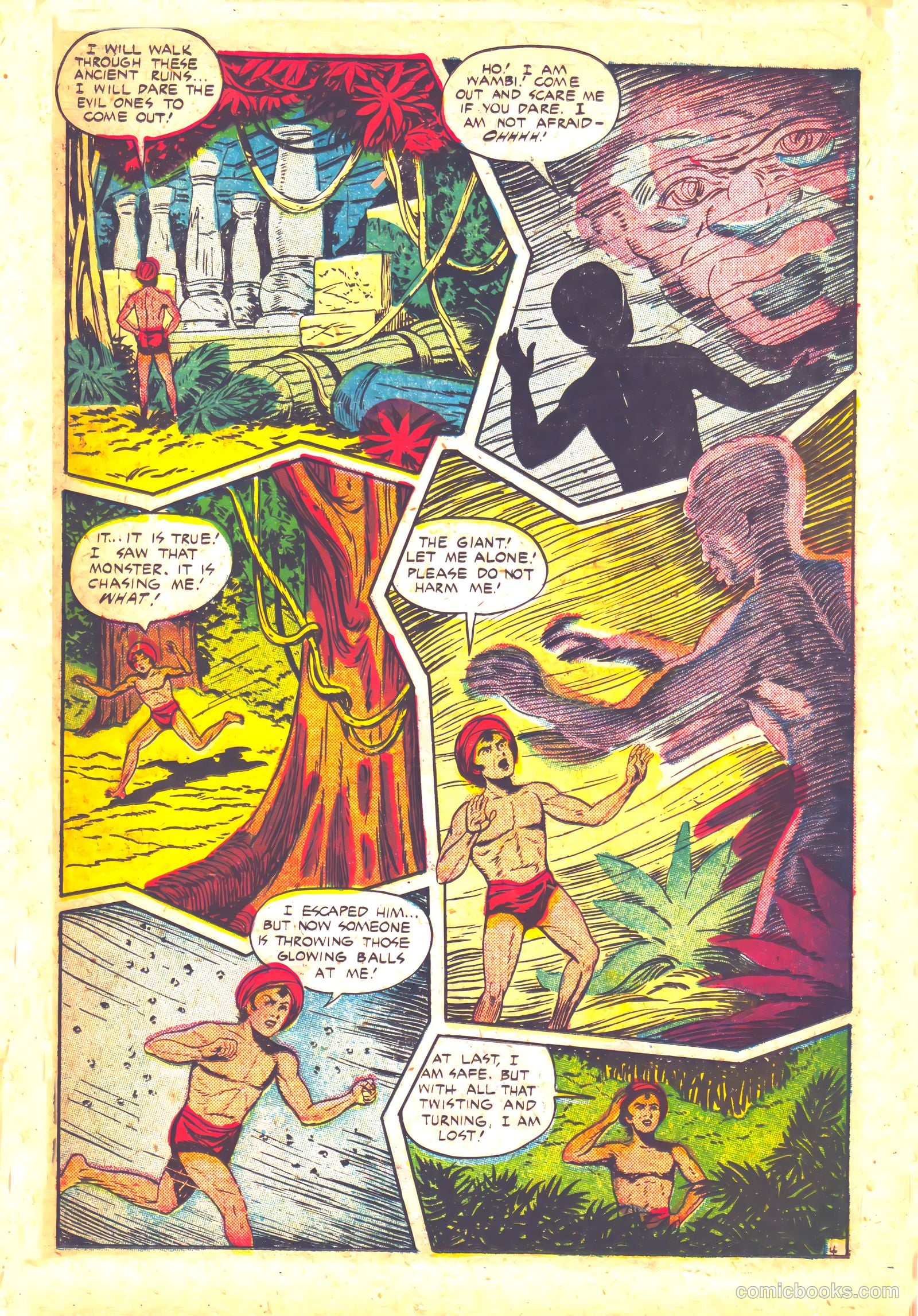 Wambi, Jungle Boy #12 — page 23 of 36