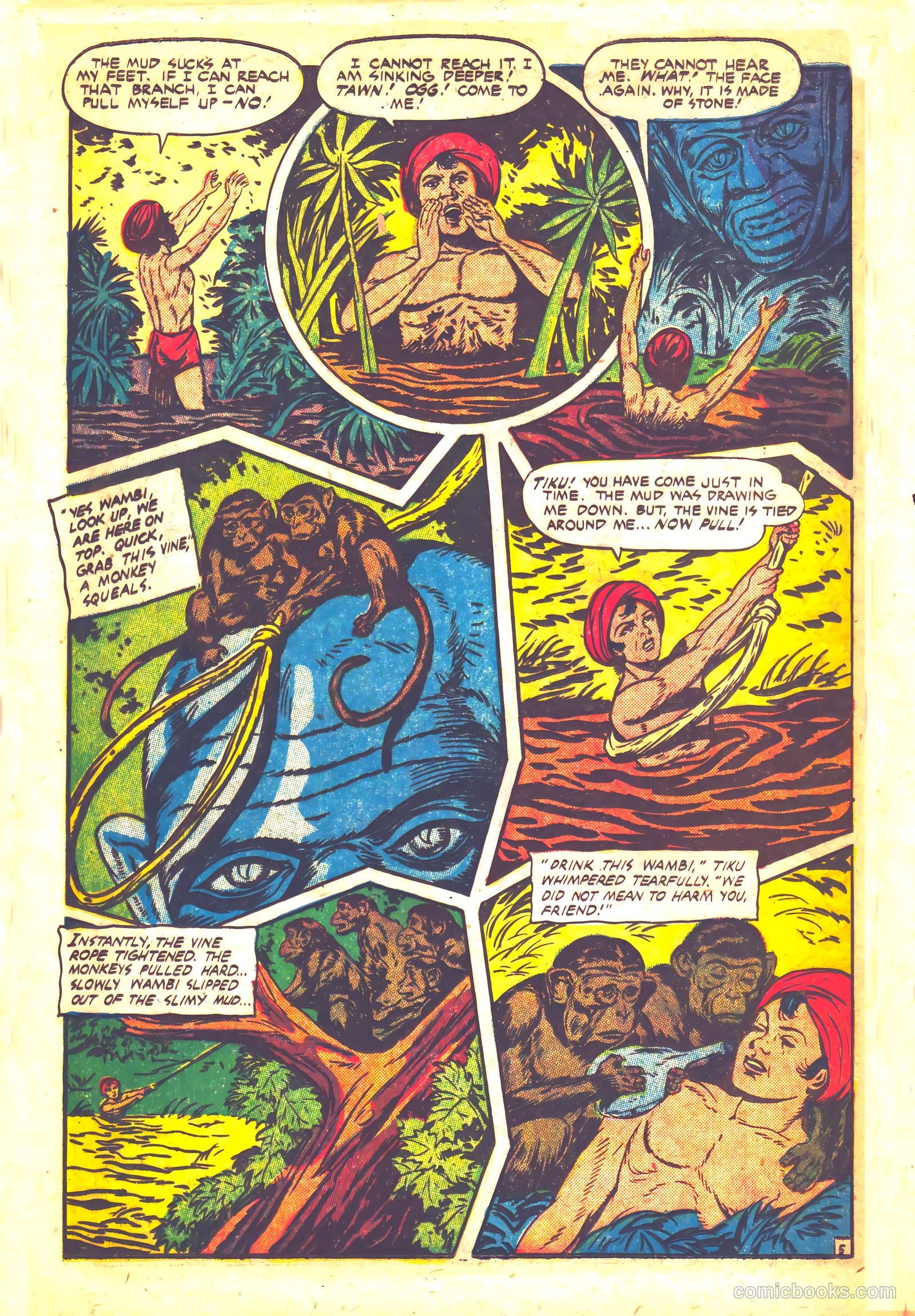 Wambi, Jungle Boy #12 — page 24 of 36