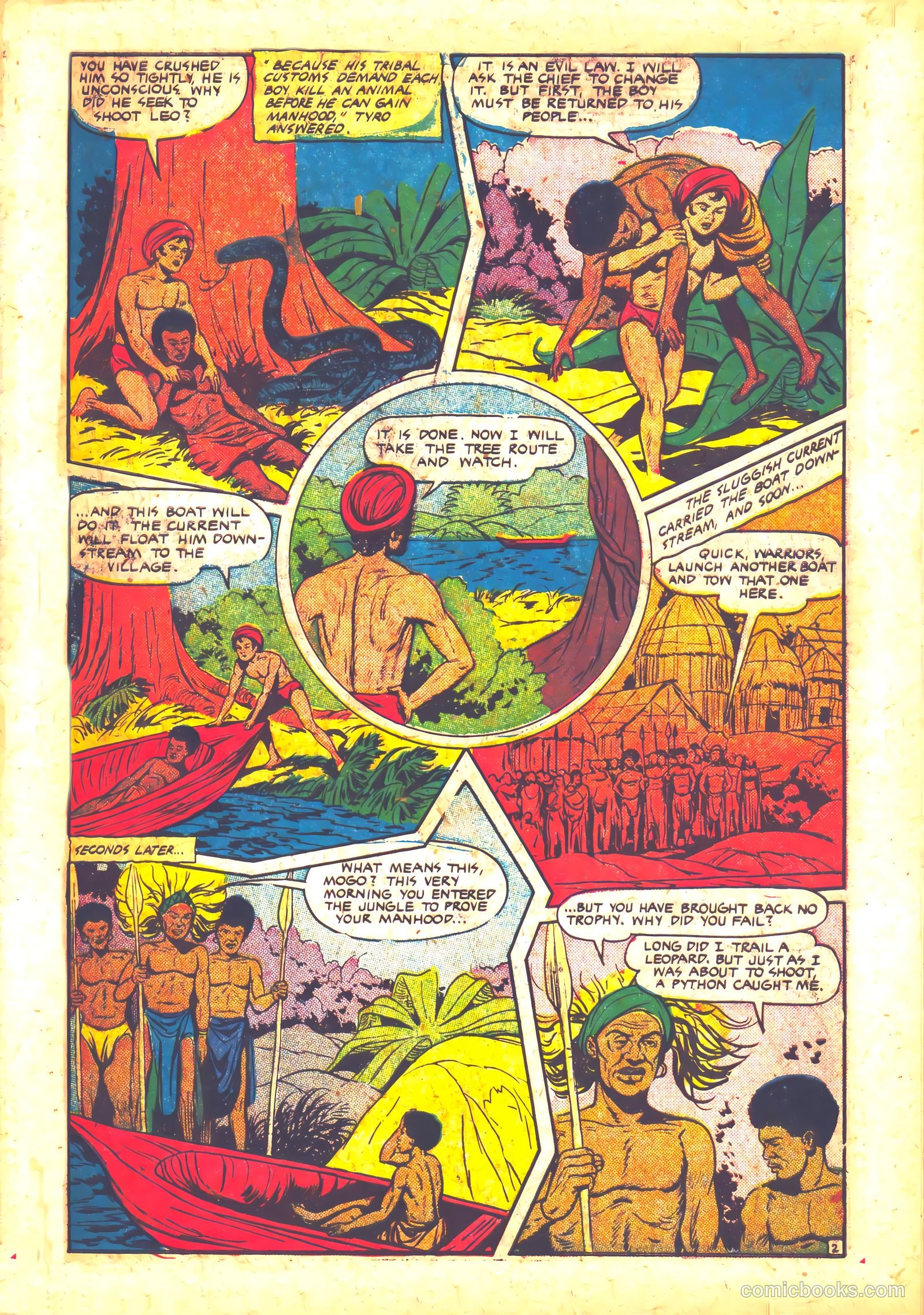 Wambi, Jungle Boy #12 — page 27 of 36
