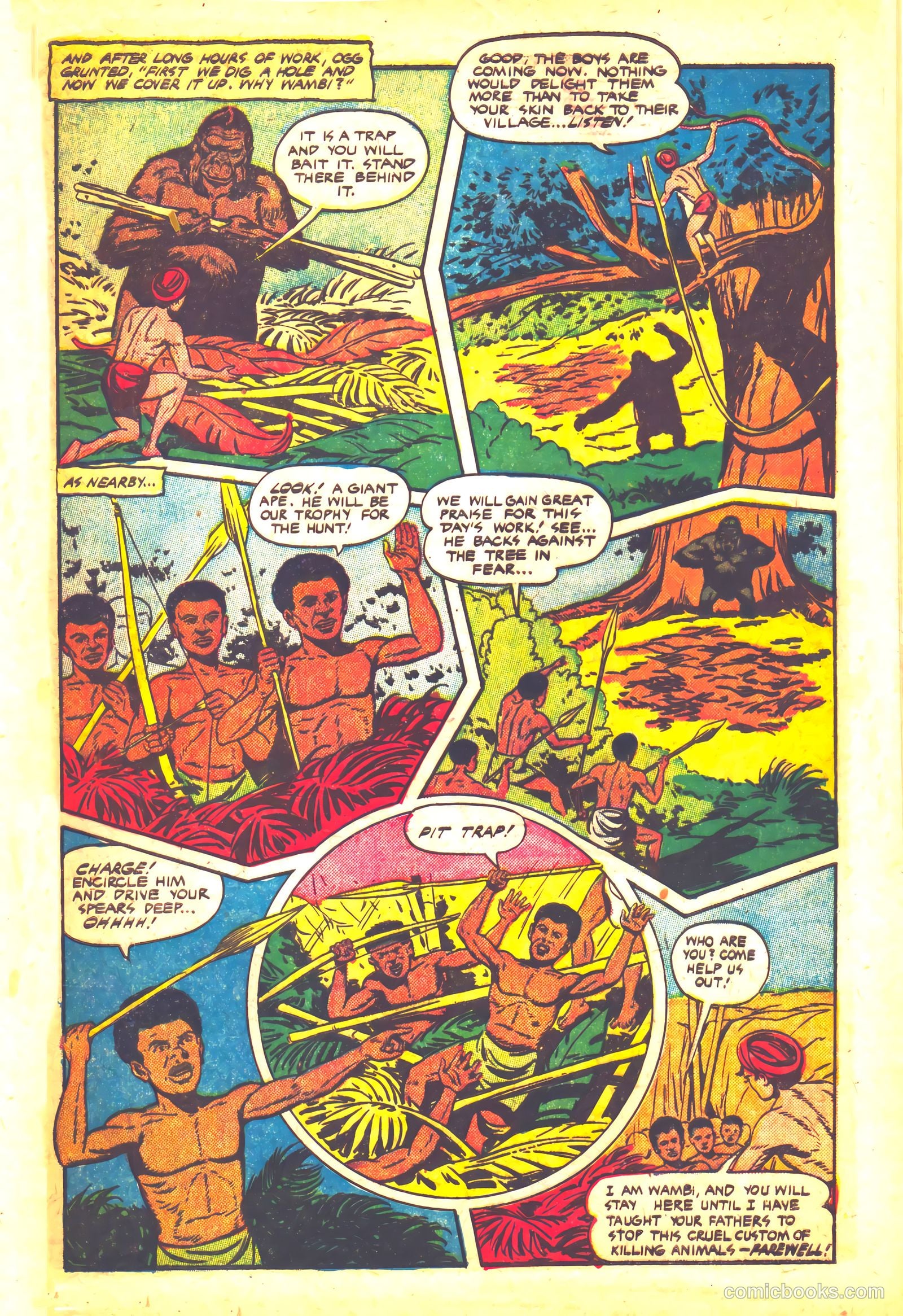 Wambi, Jungle Boy #12 — page 29 of 36