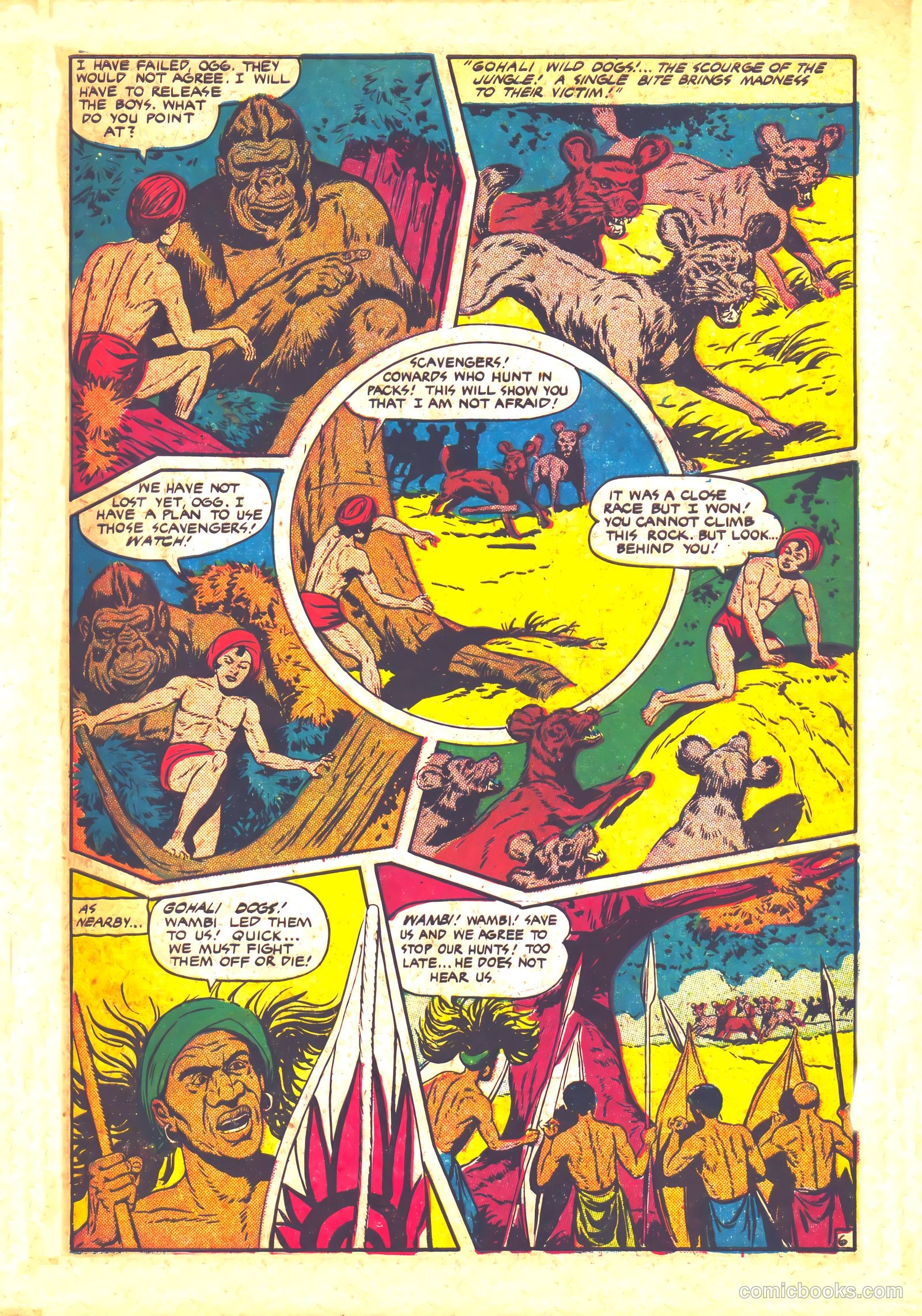Wambi, Jungle Boy #12 — page 31 of 36