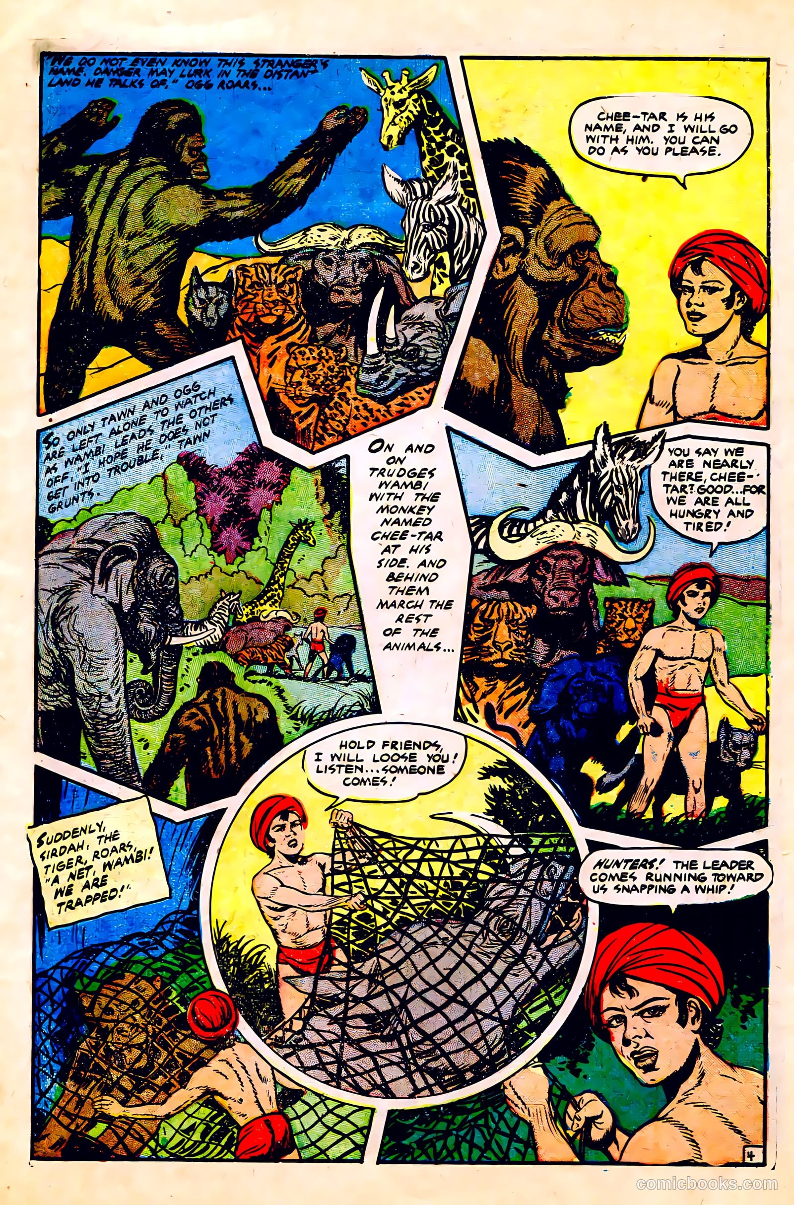 Wambi, Jungle Boy #13 — page 7 of 36