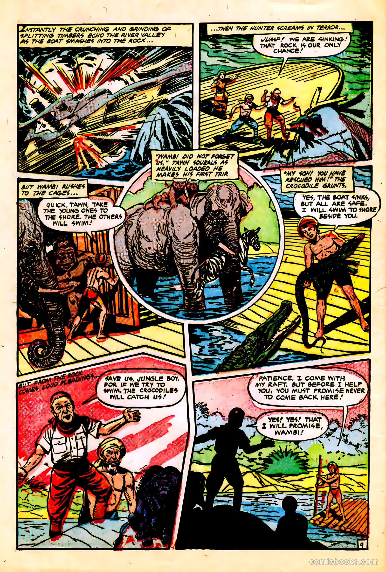 Wambi, Jungle Boy #13 — page 12 of 36