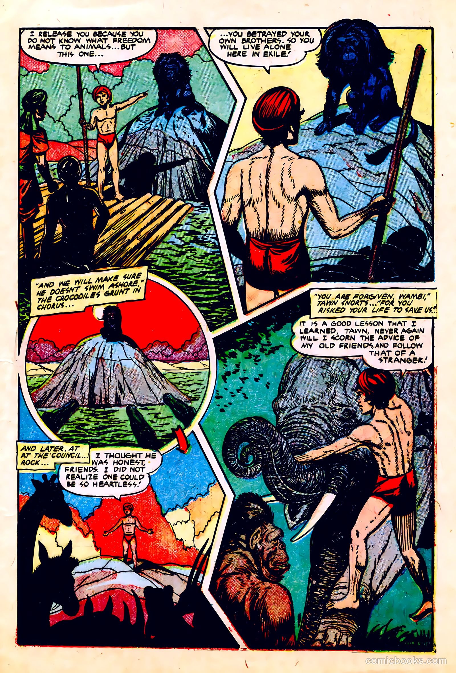 Wambi, Jungle Boy #13 — page 13 of 36