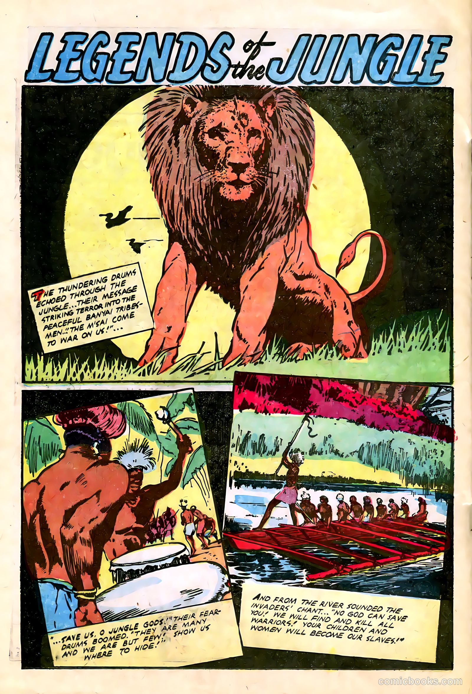 Wambi, Jungle Boy #13 — page 20 of 36
