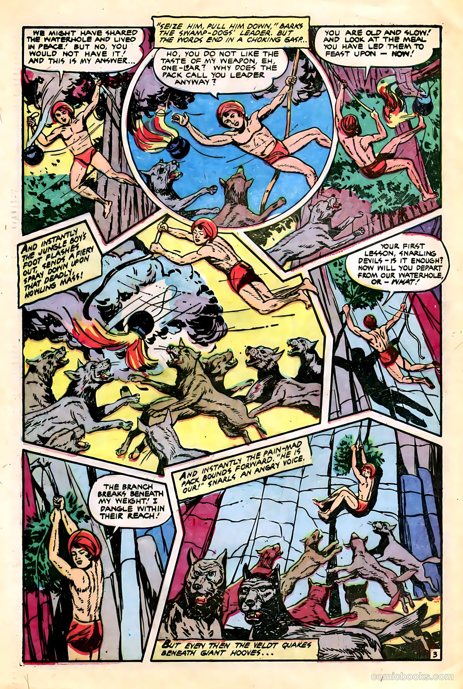 Wambi, Jungle Boy #13 — page 28 of 36