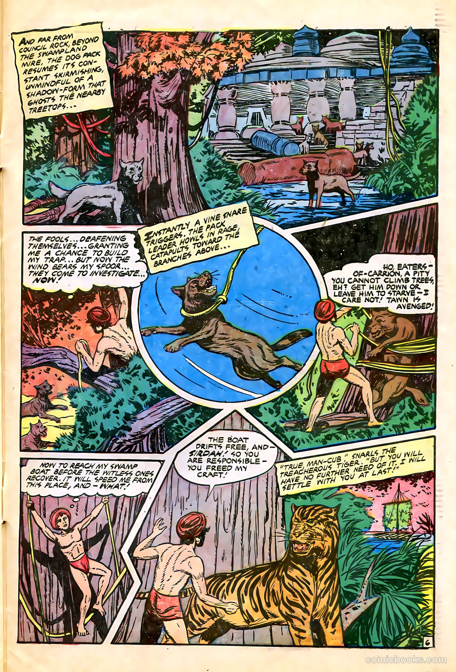 Wambi, Jungle Boy #13 — page 31 of 36