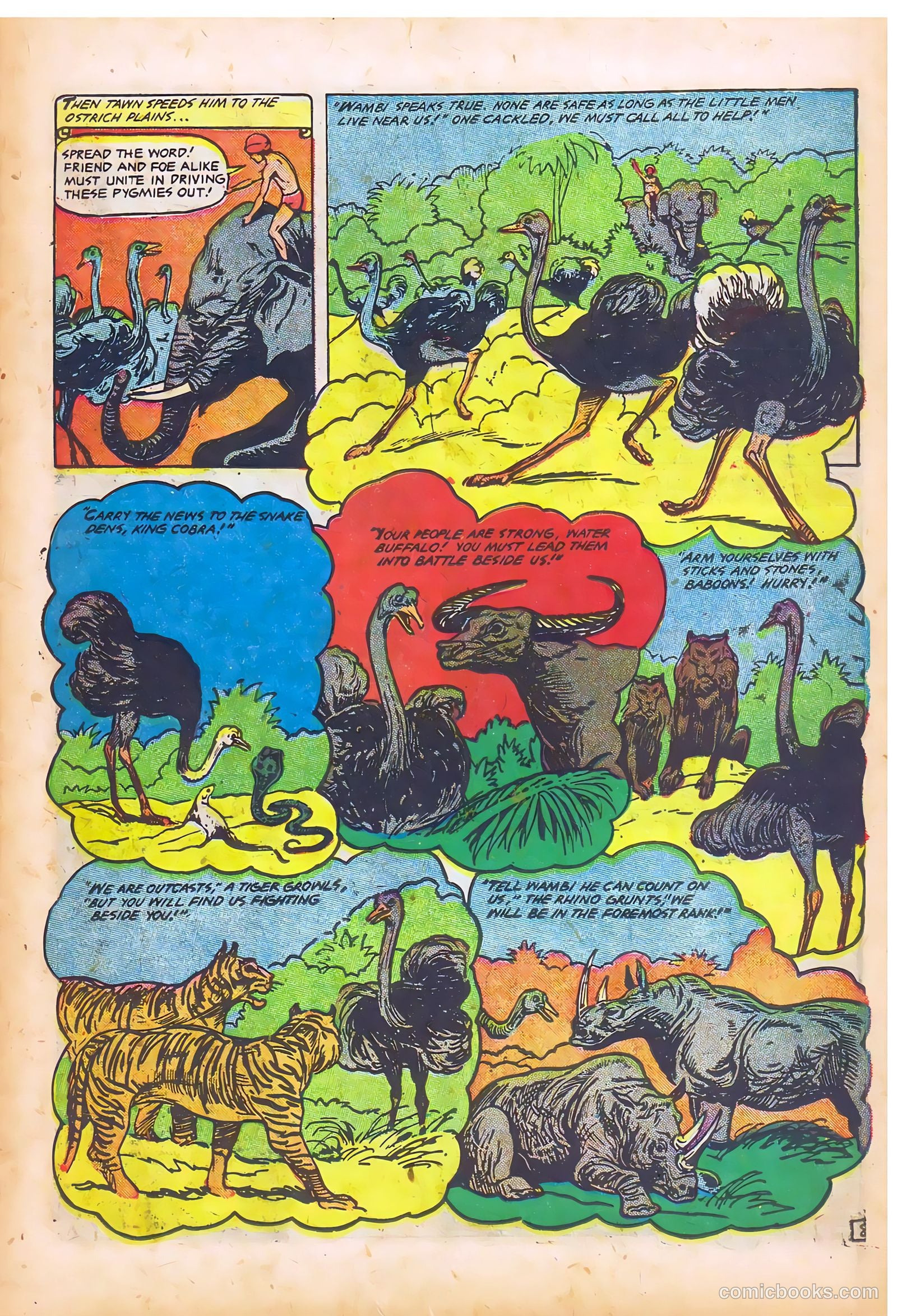 Wambi, Jungle Boy #14 — page 11 of 36