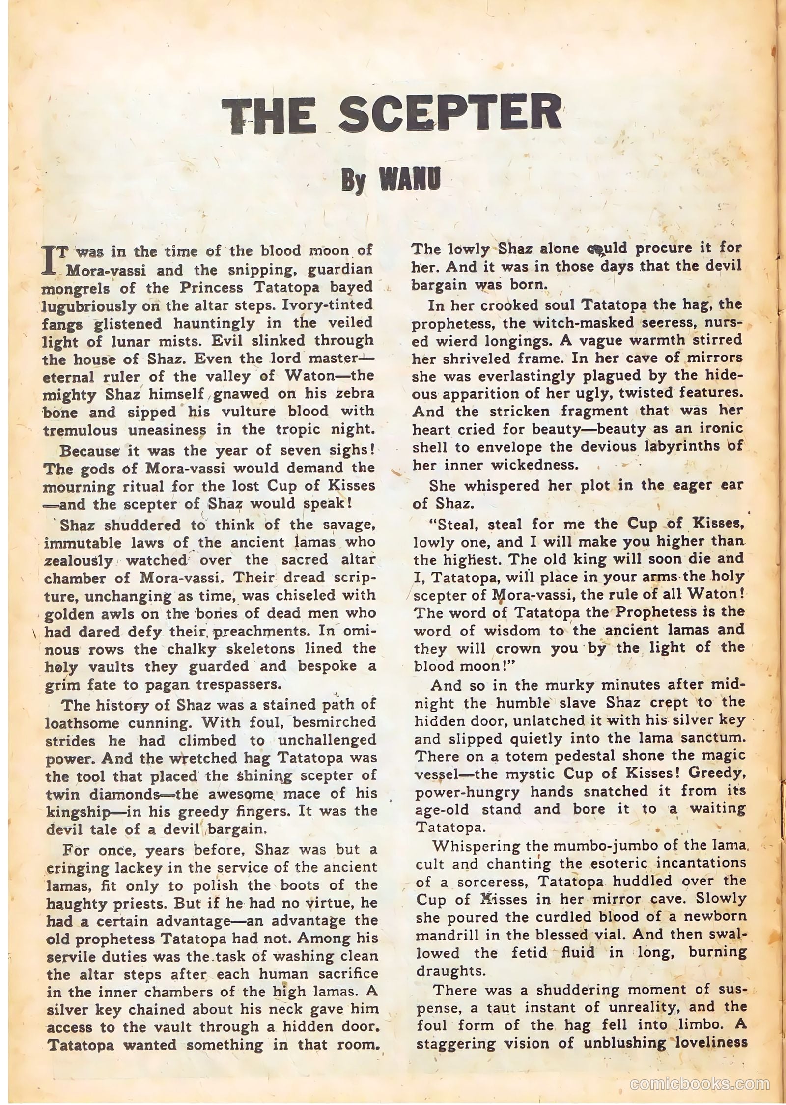 Wambi, Jungle Boy #14 — page 26 of 36