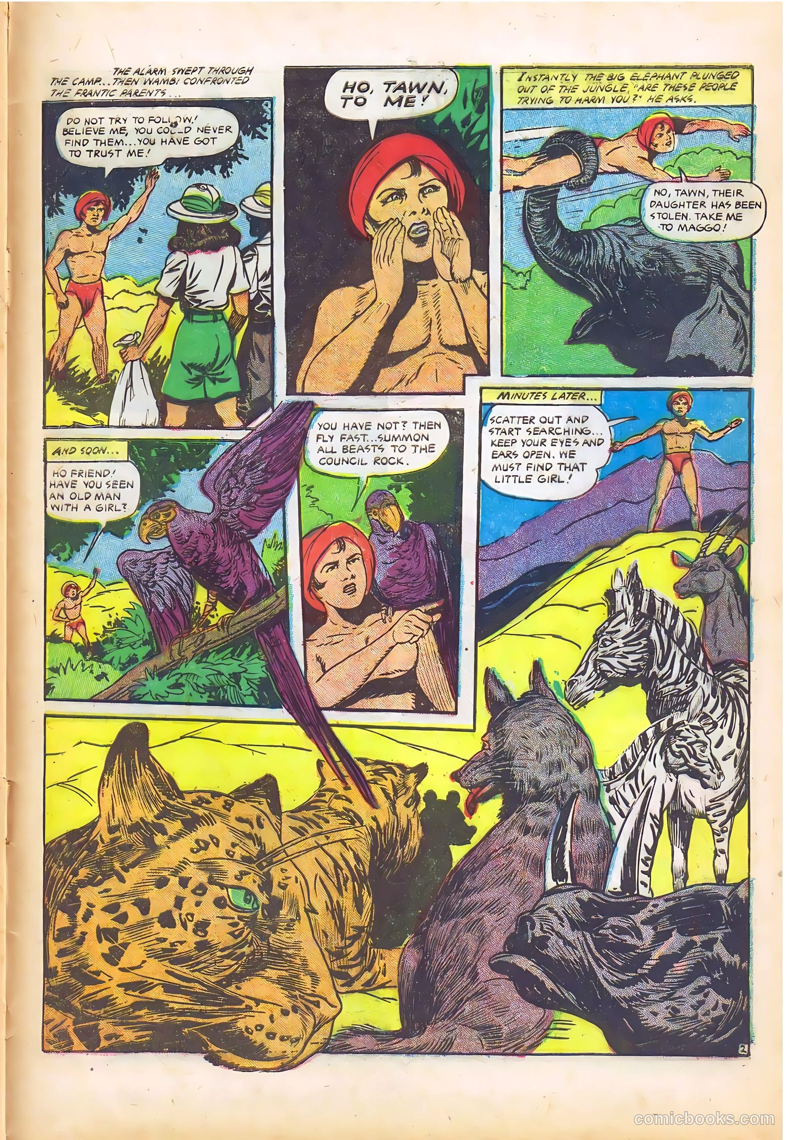 Wambi, Jungle Boy #14 — page 29 of 36
