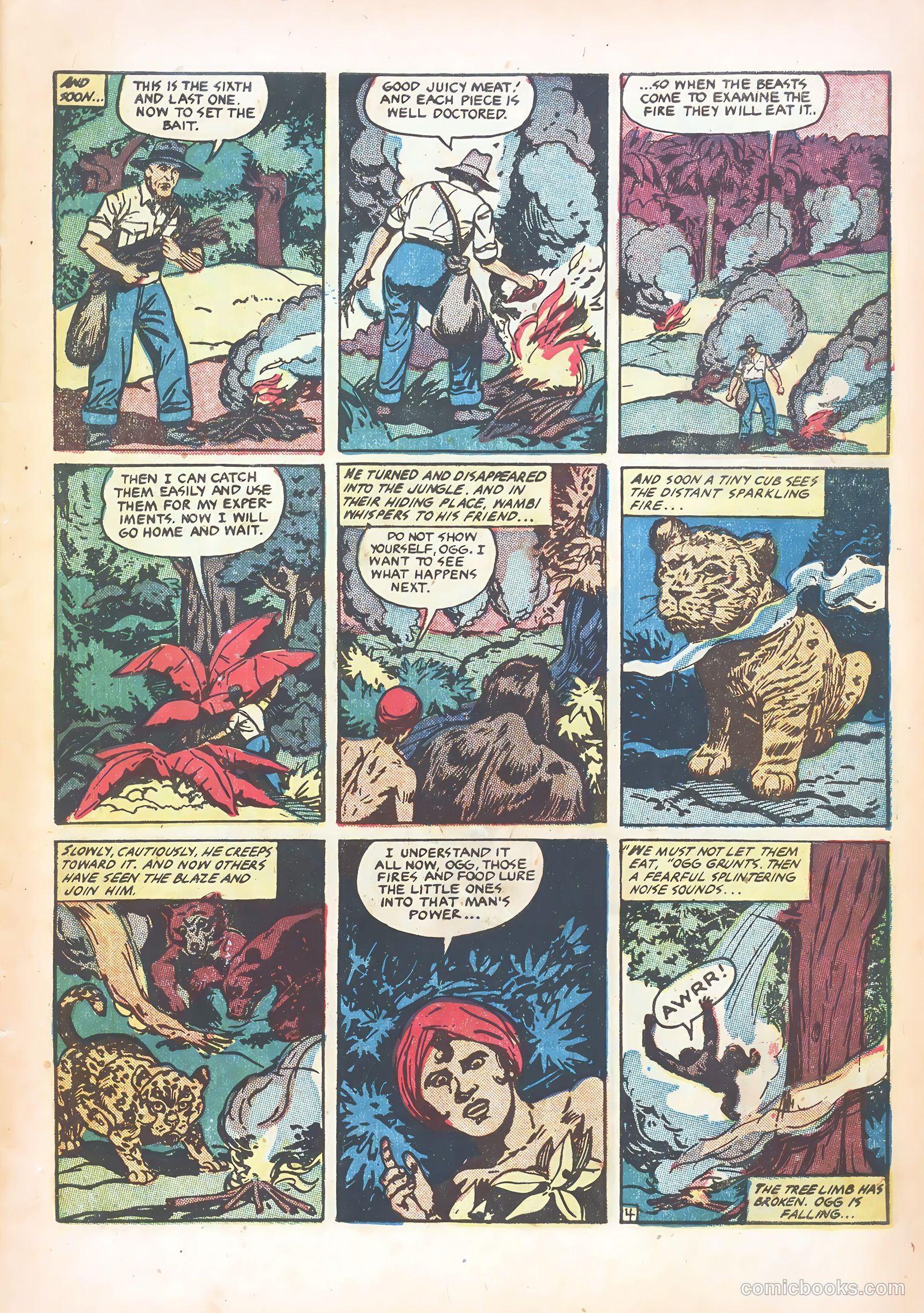 Wambi, Jungle Boy #15 — page 7 of 36