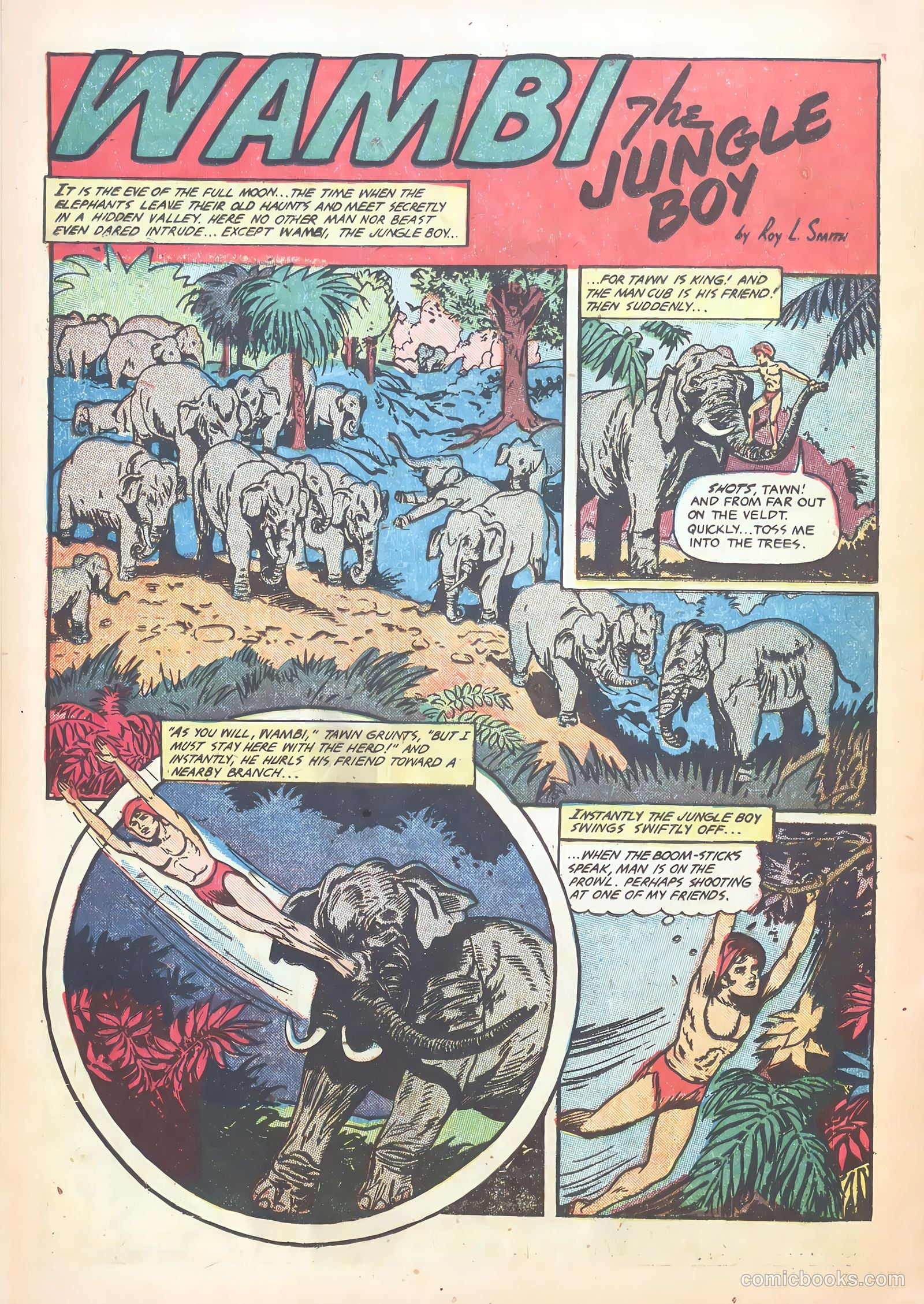 Wambi, Jungle Boy #15 — page 20 of 36