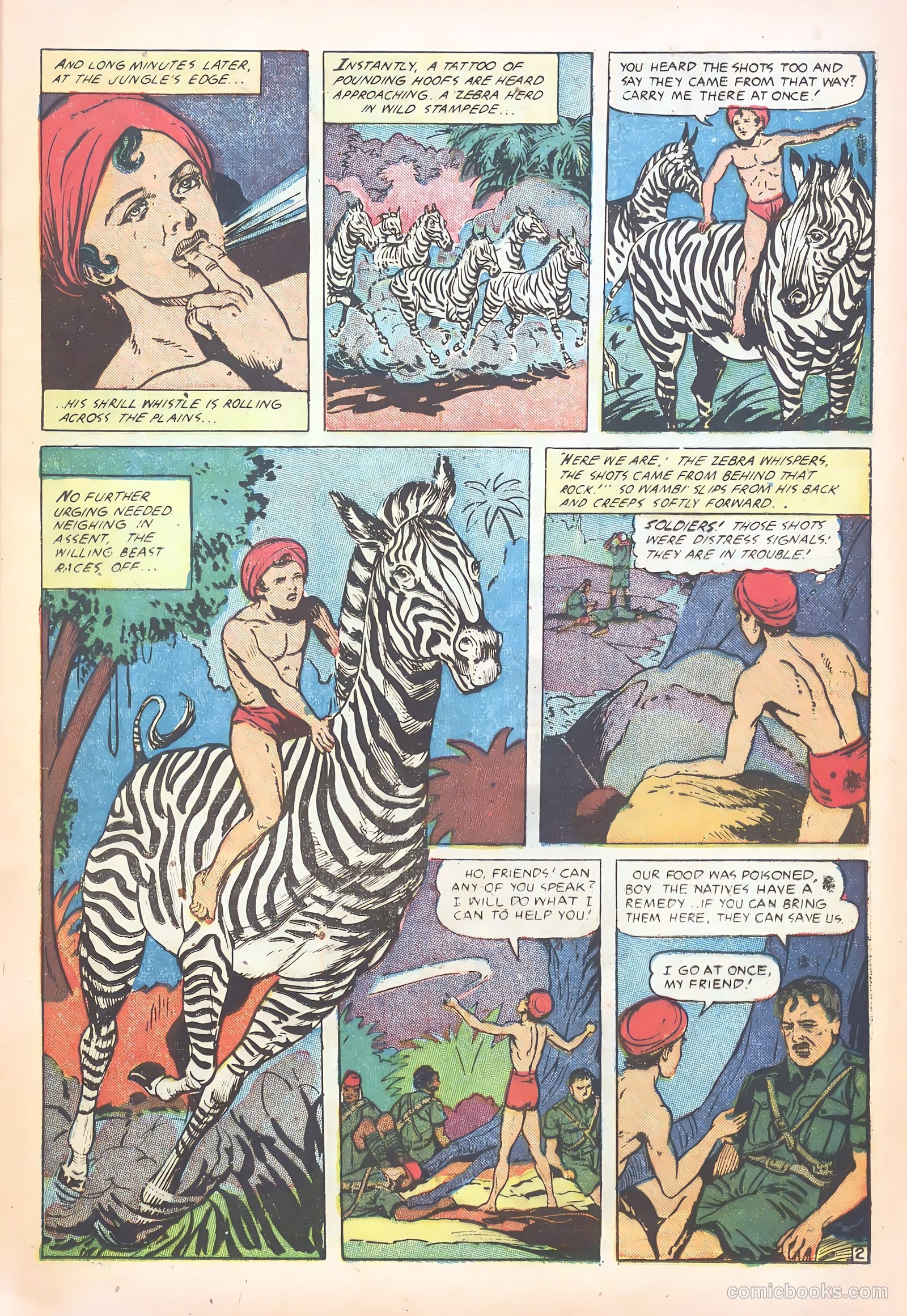 Wambi, Jungle Boy #15 — page 21 of 36
