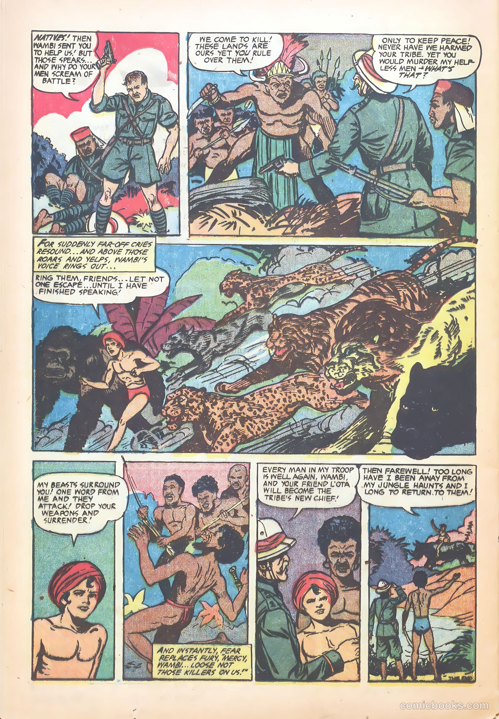 Wambi, Jungle Boy #15 — page 24 of 36