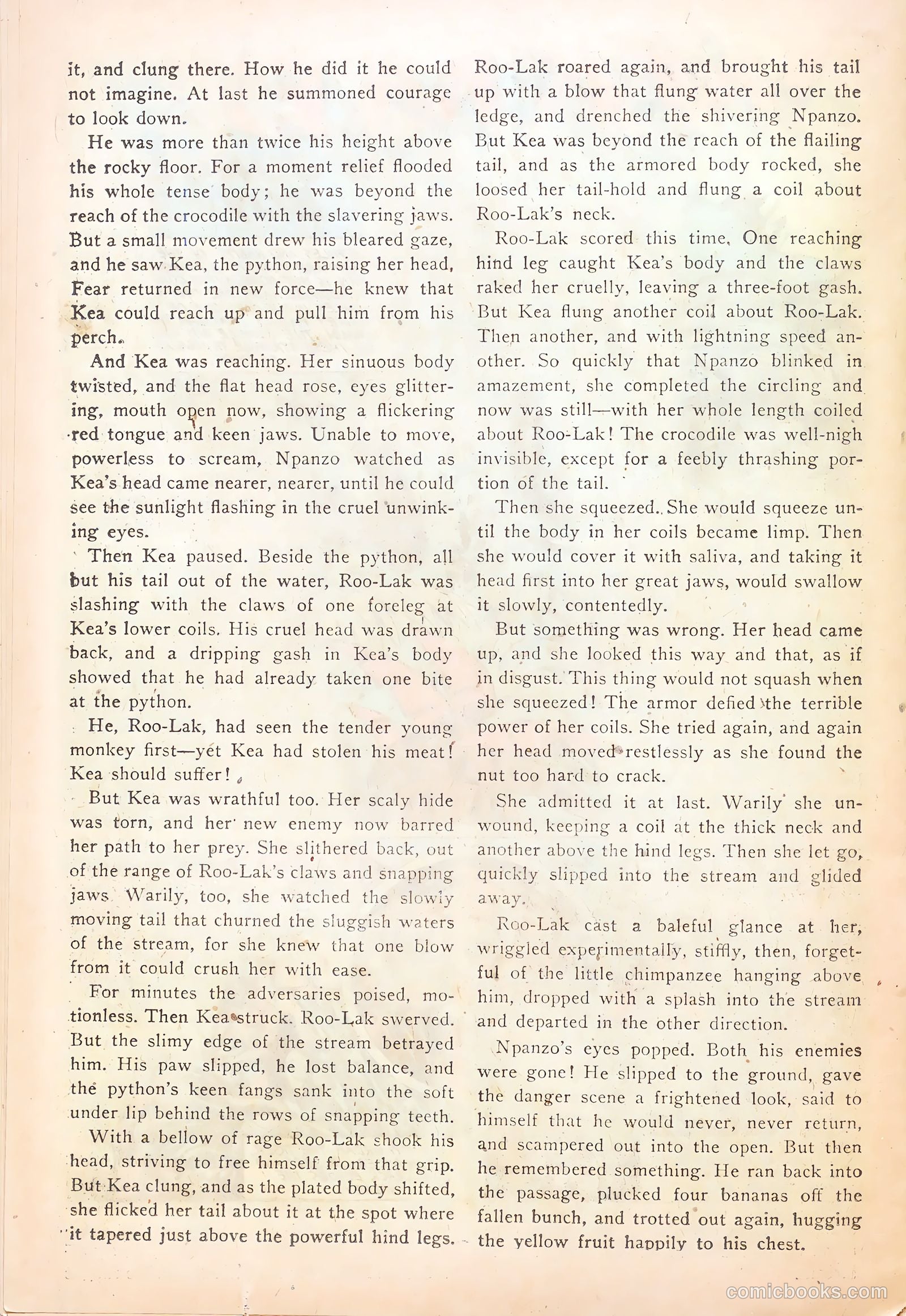 Wambi, Jungle Boy #15 — page 26 of 36