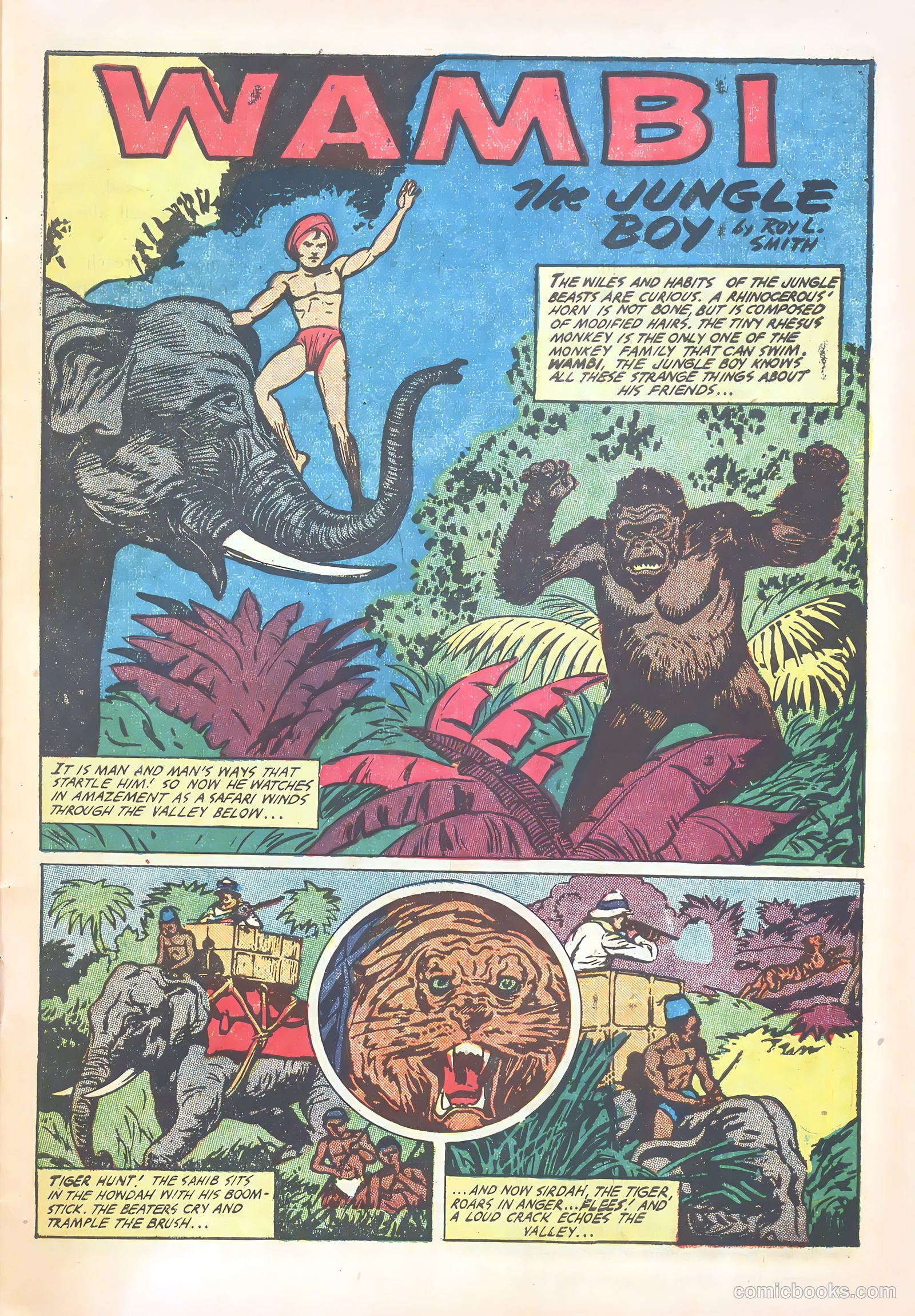 Wambi, Jungle Boy #15 — page 27 of 36