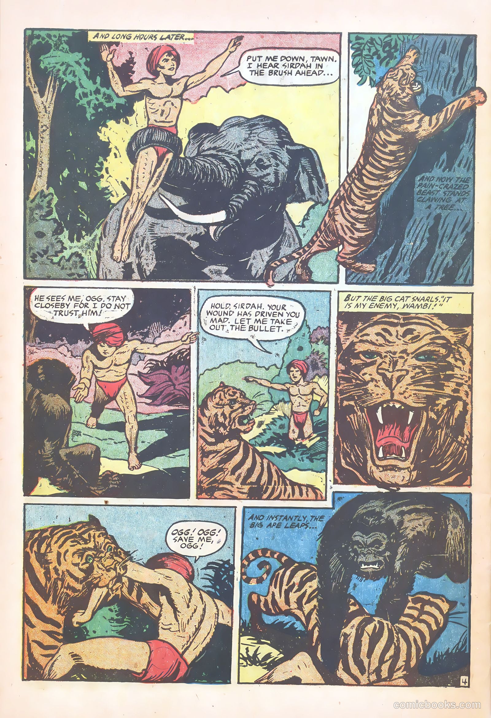 Wambi, Jungle Boy #15 — page 30 of 36
