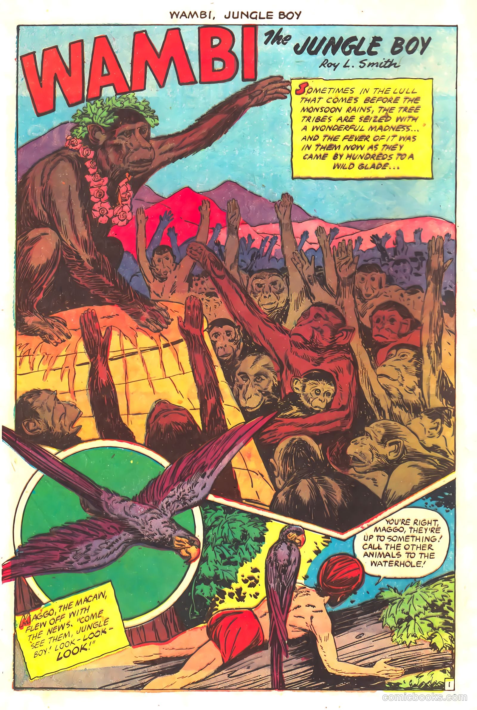 Wambi, Jungle Boy #16 — page 4 of 36