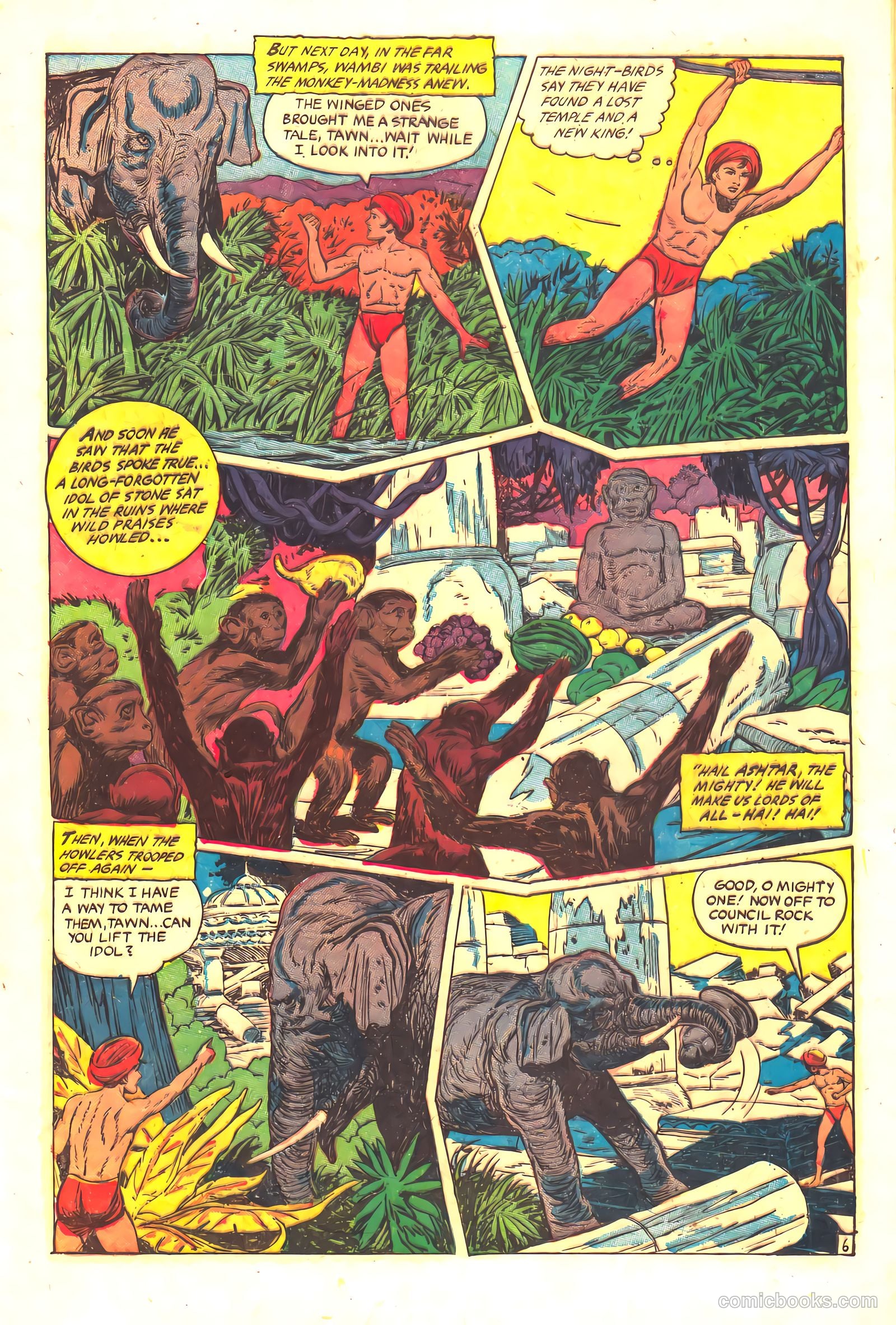 Wambi, Jungle Boy #16 — page 9 of 36