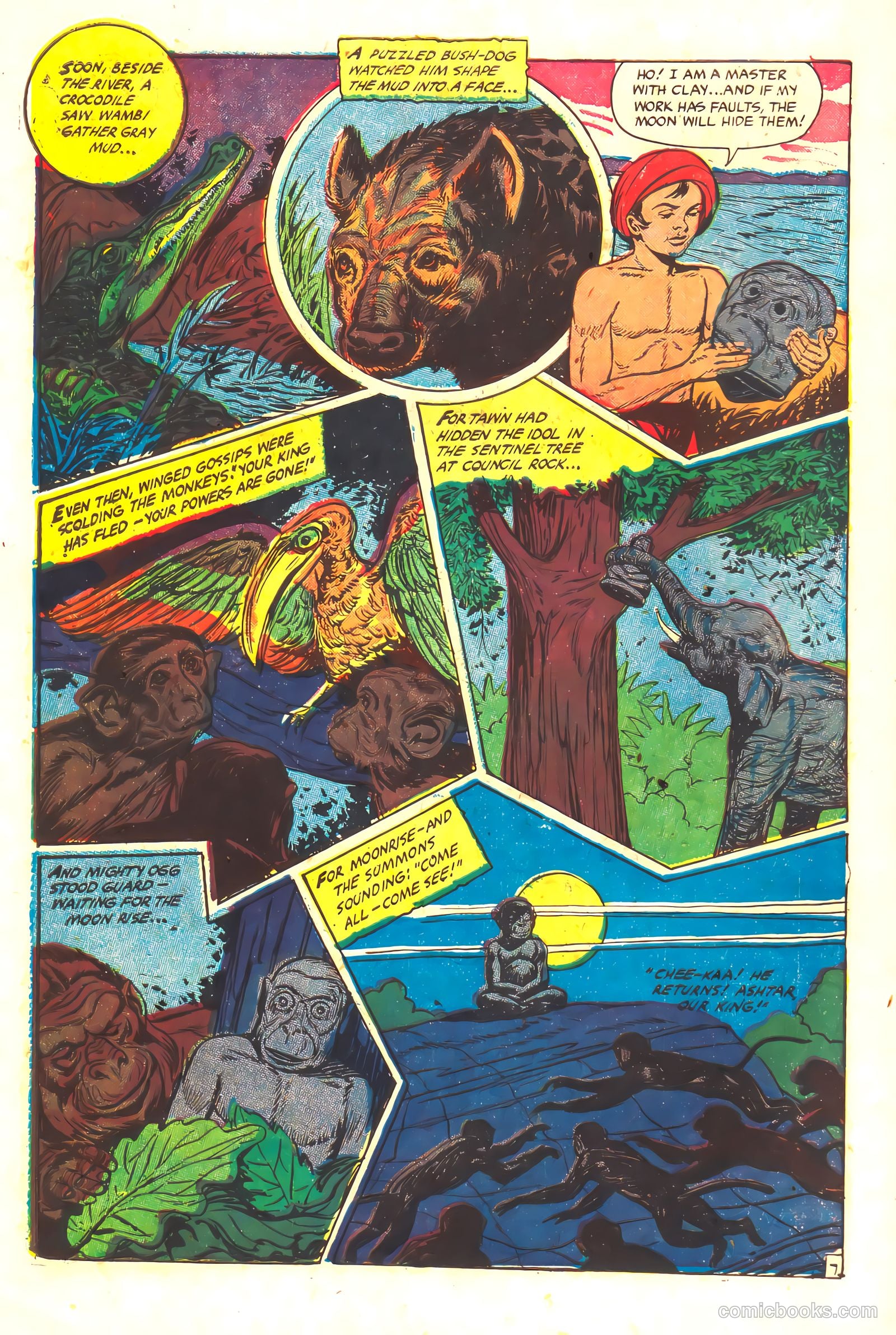 Wambi, Jungle Boy #16 — page 10 of 36