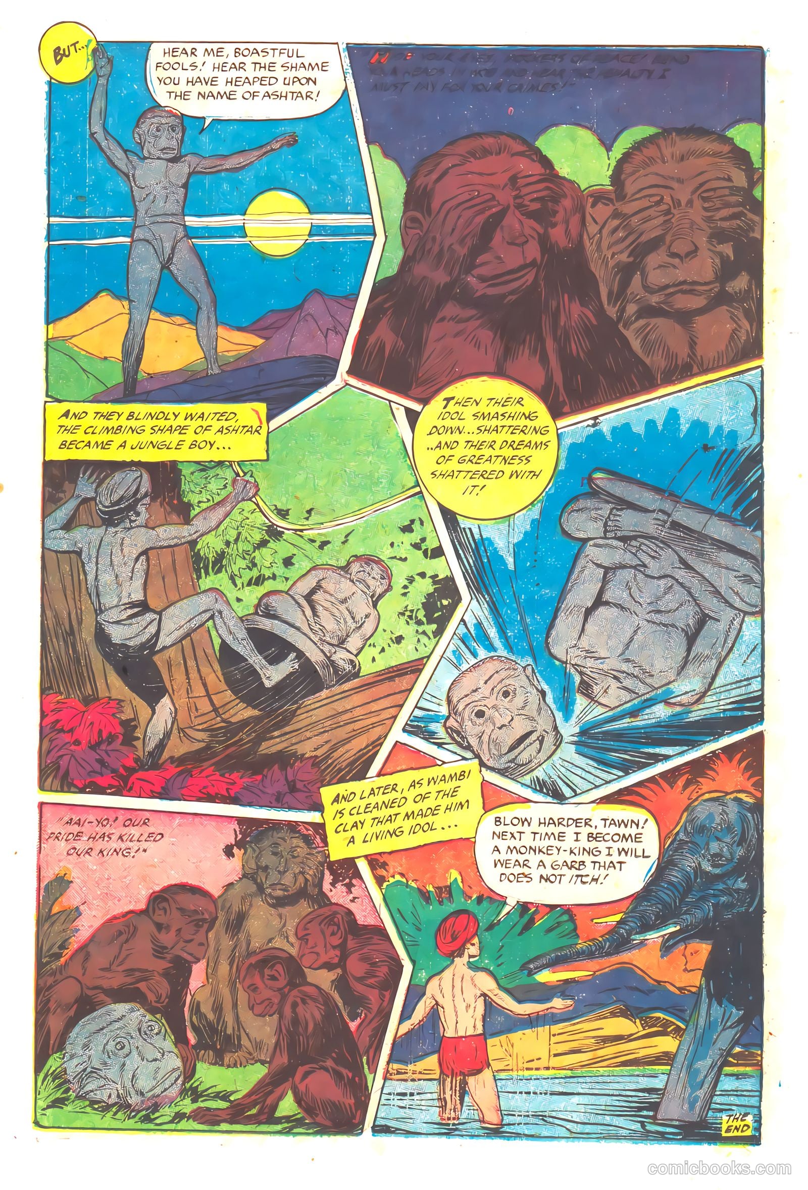 Wambi, Jungle Boy #16 — page 11 of 36