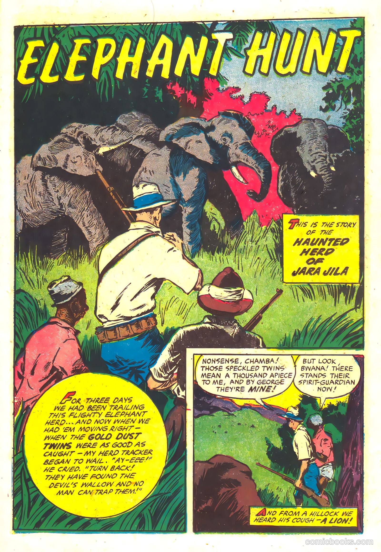 Wambi, Jungle Boy #16 — page 14 of 36