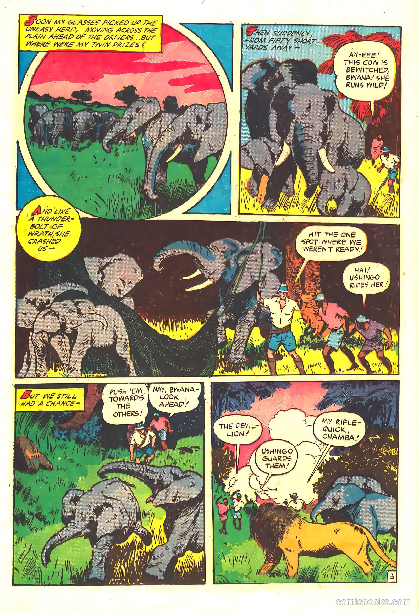 Wambi, Jungle Boy #16 — page 16 of 36