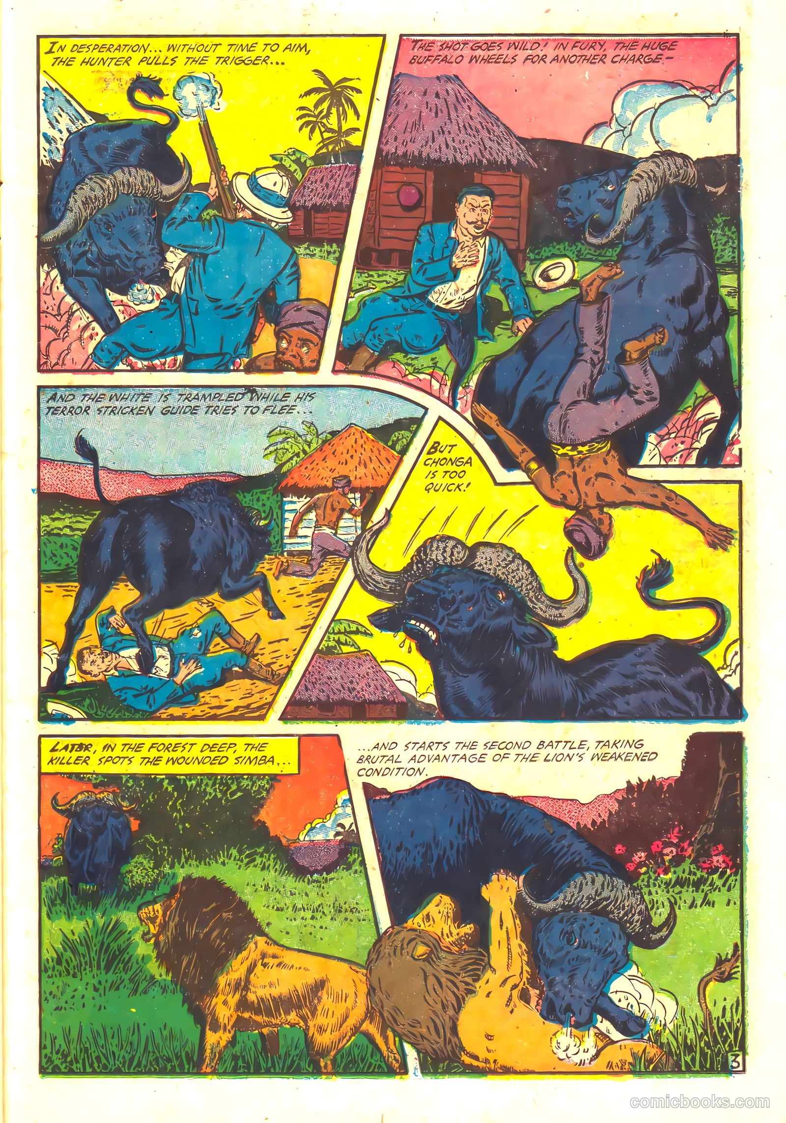 Wambi, Jungle Boy #16 — page 23 of 36