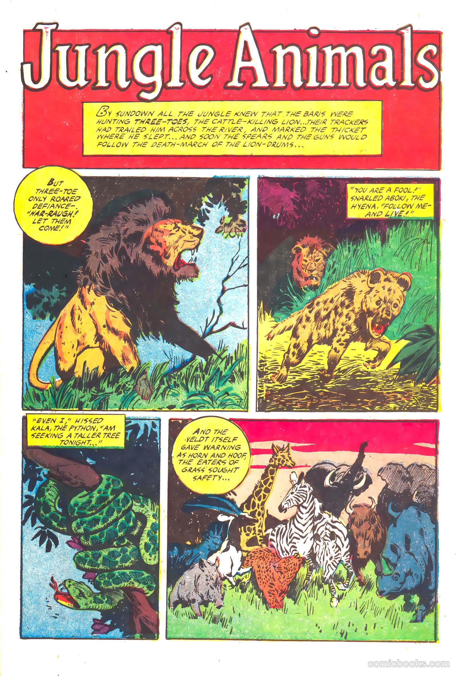 Wambi, Jungle Boy #16 — page 27 of 36