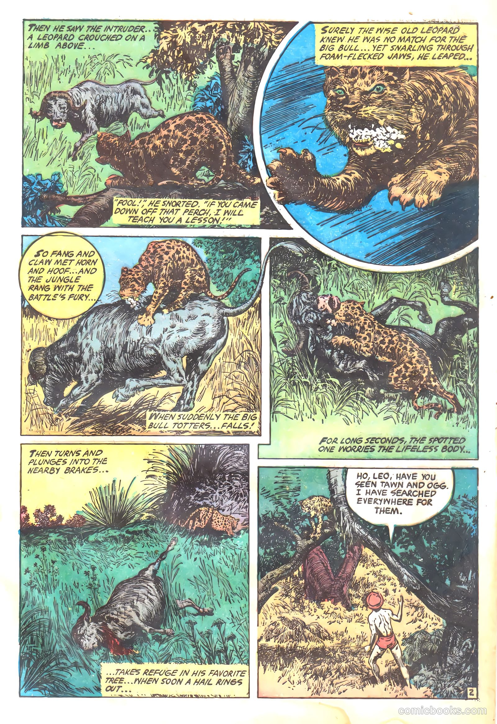 Wambi, Jungle Boy #17 — page 5 of 36