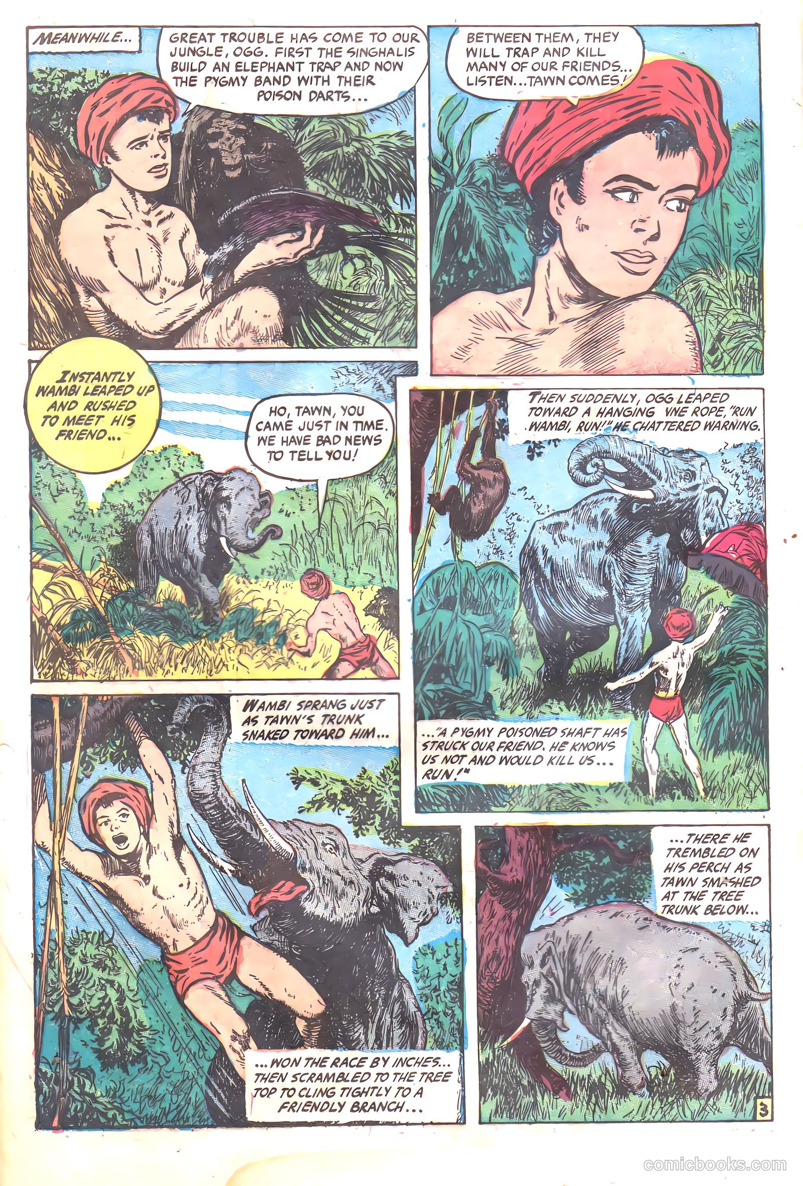 Wambi, Jungle Boy #17 — page 12 of 36
