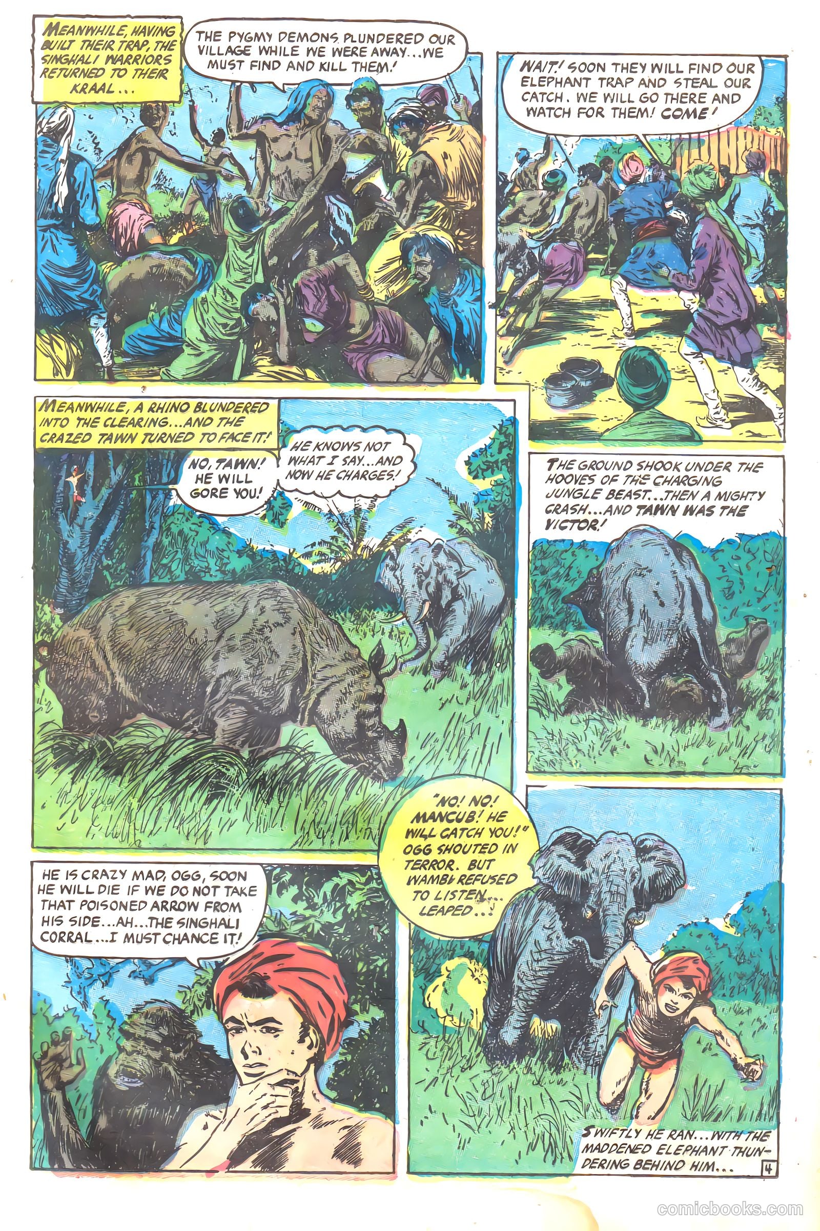 Wambi, Jungle Boy #17 — page 13 of 36