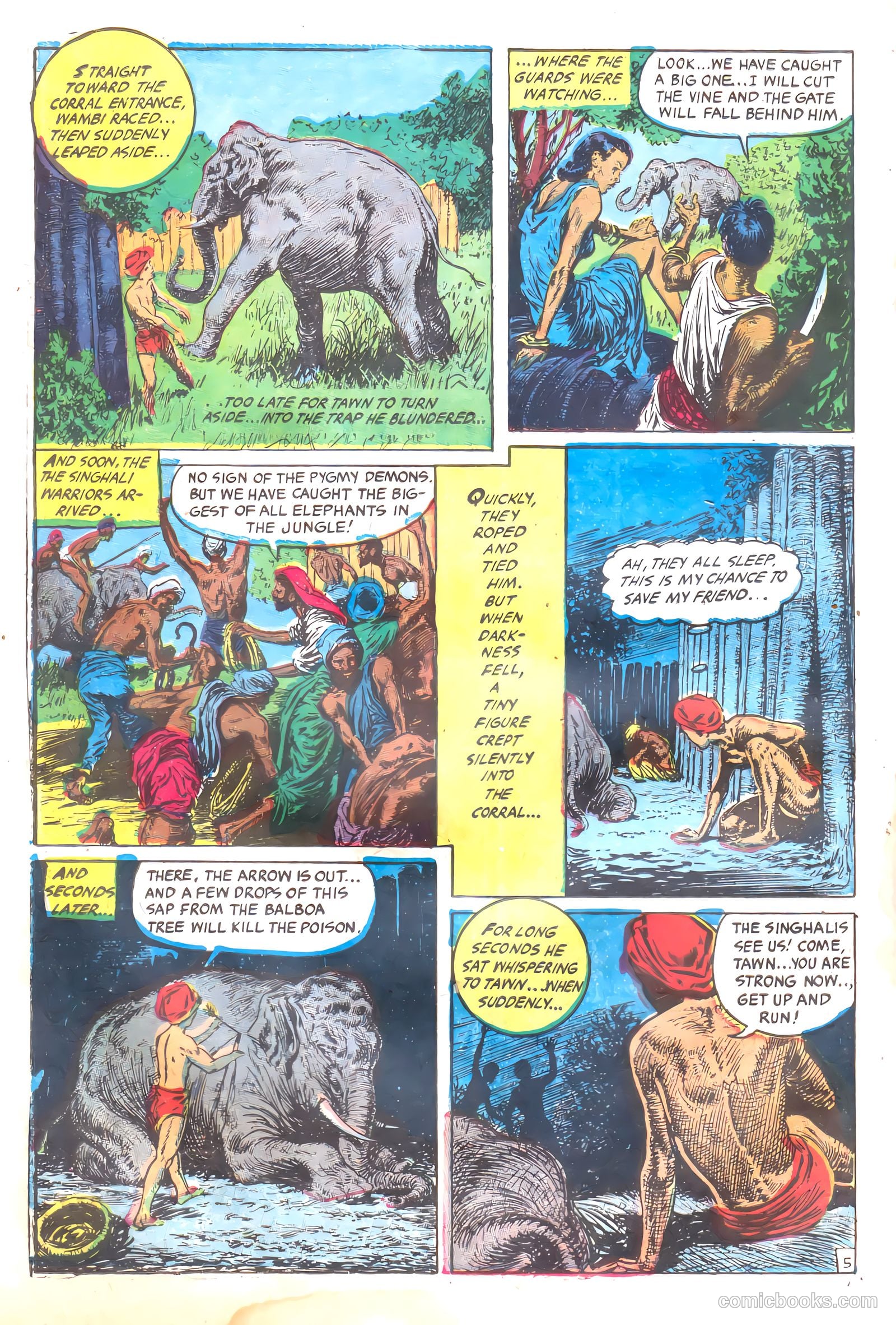 Wambi, Jungle Boy #17 — page 14 of 36
