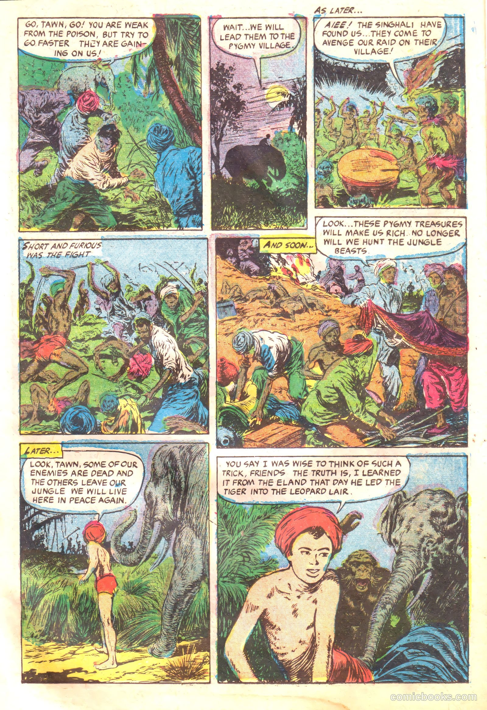 Wambi, Jungle Boy #17 — page 15 of 36