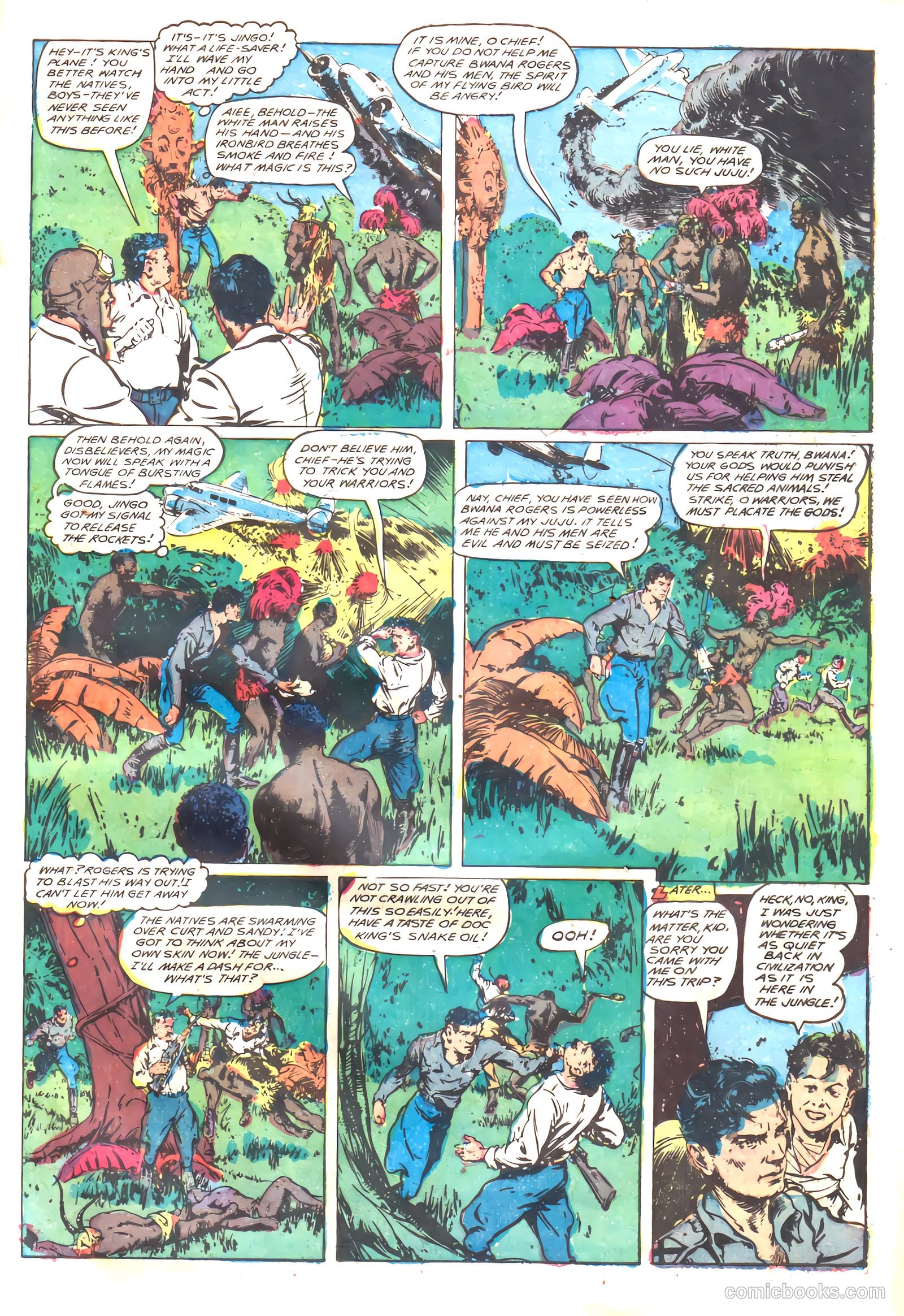 Wambi, Jungle Boy #17 — page 25 of 36