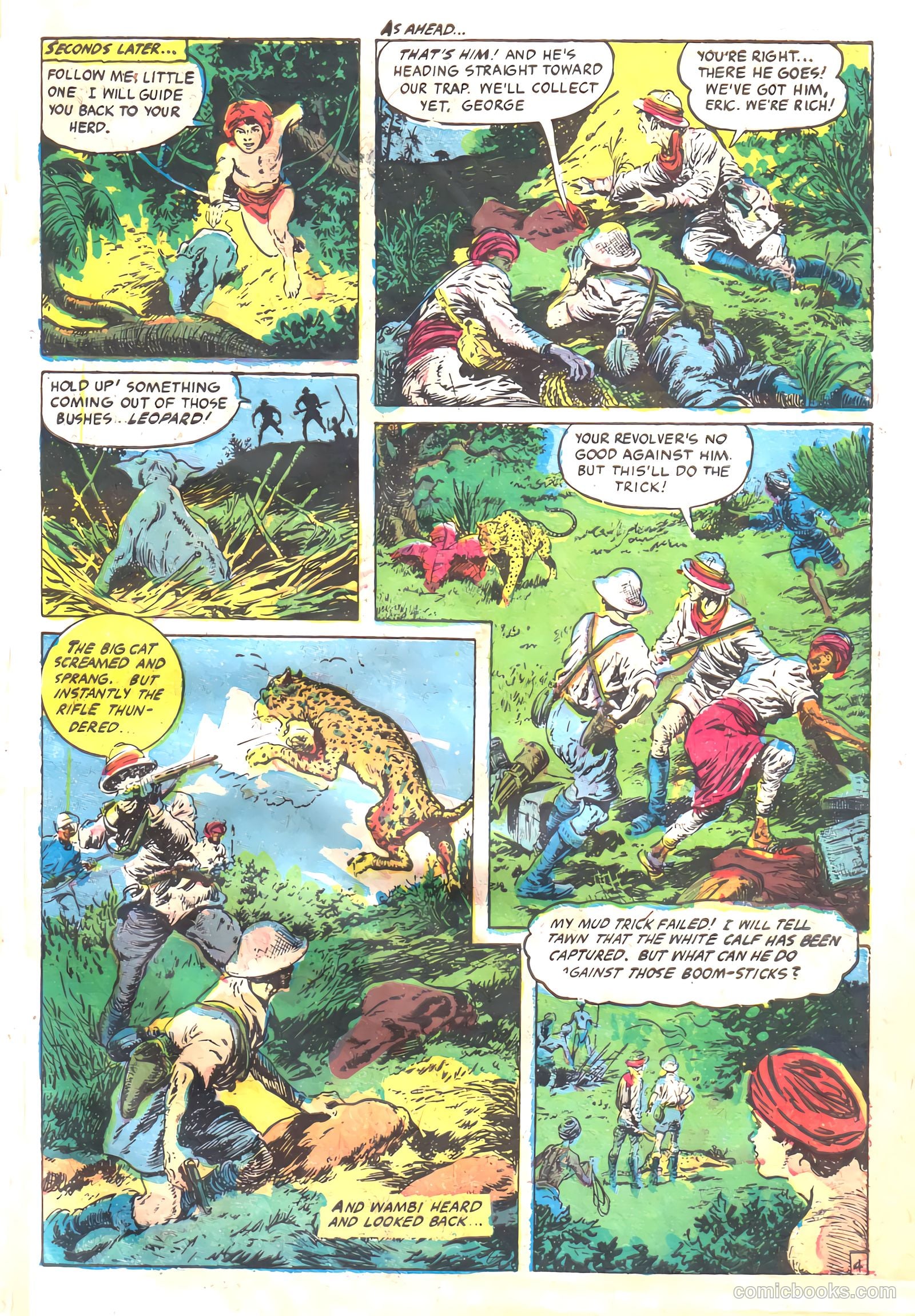 Wambi, Jungle Boy #17 — page 31 of 36