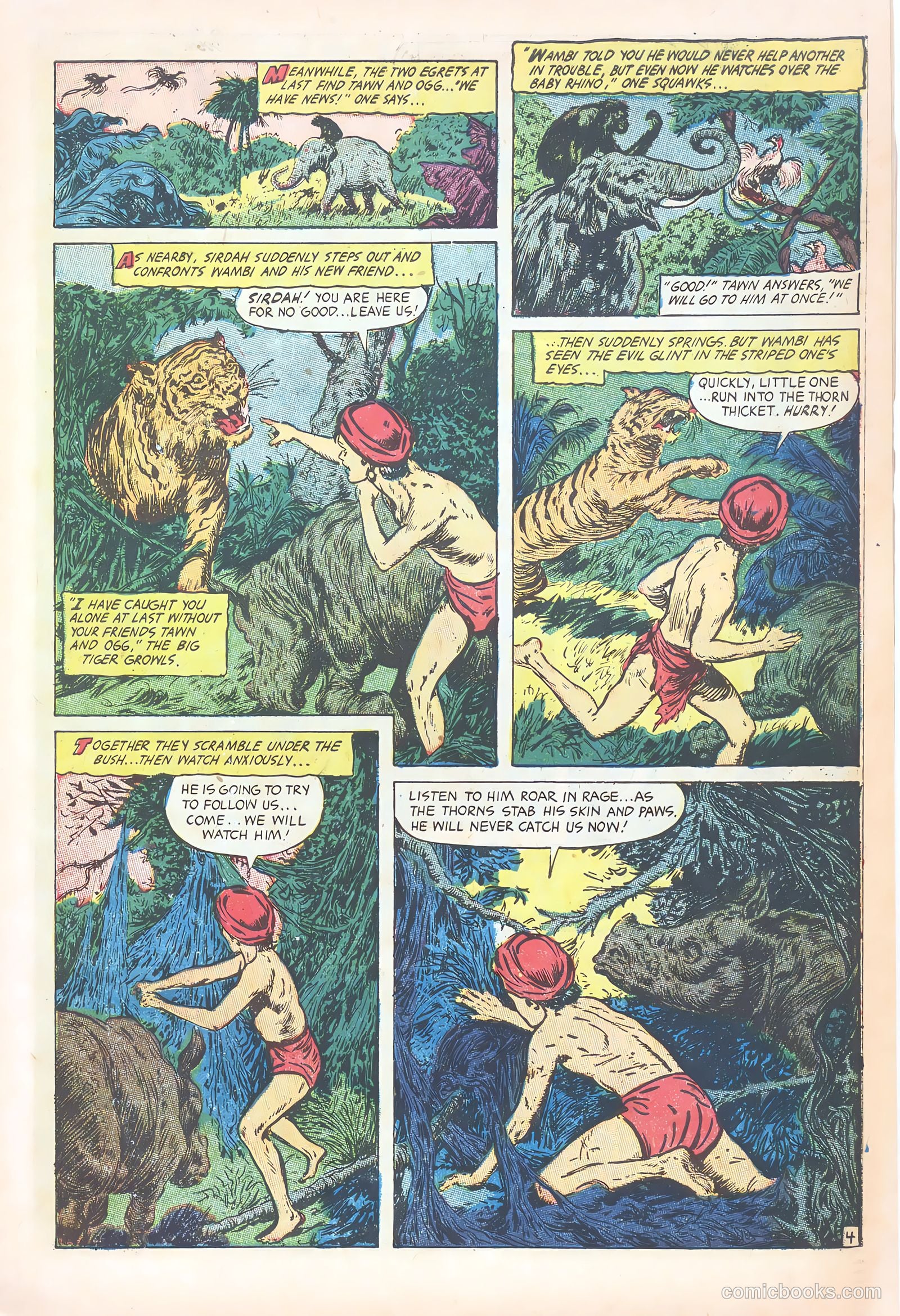 Wambi, Jungle Boy #18 — page 7 of 36