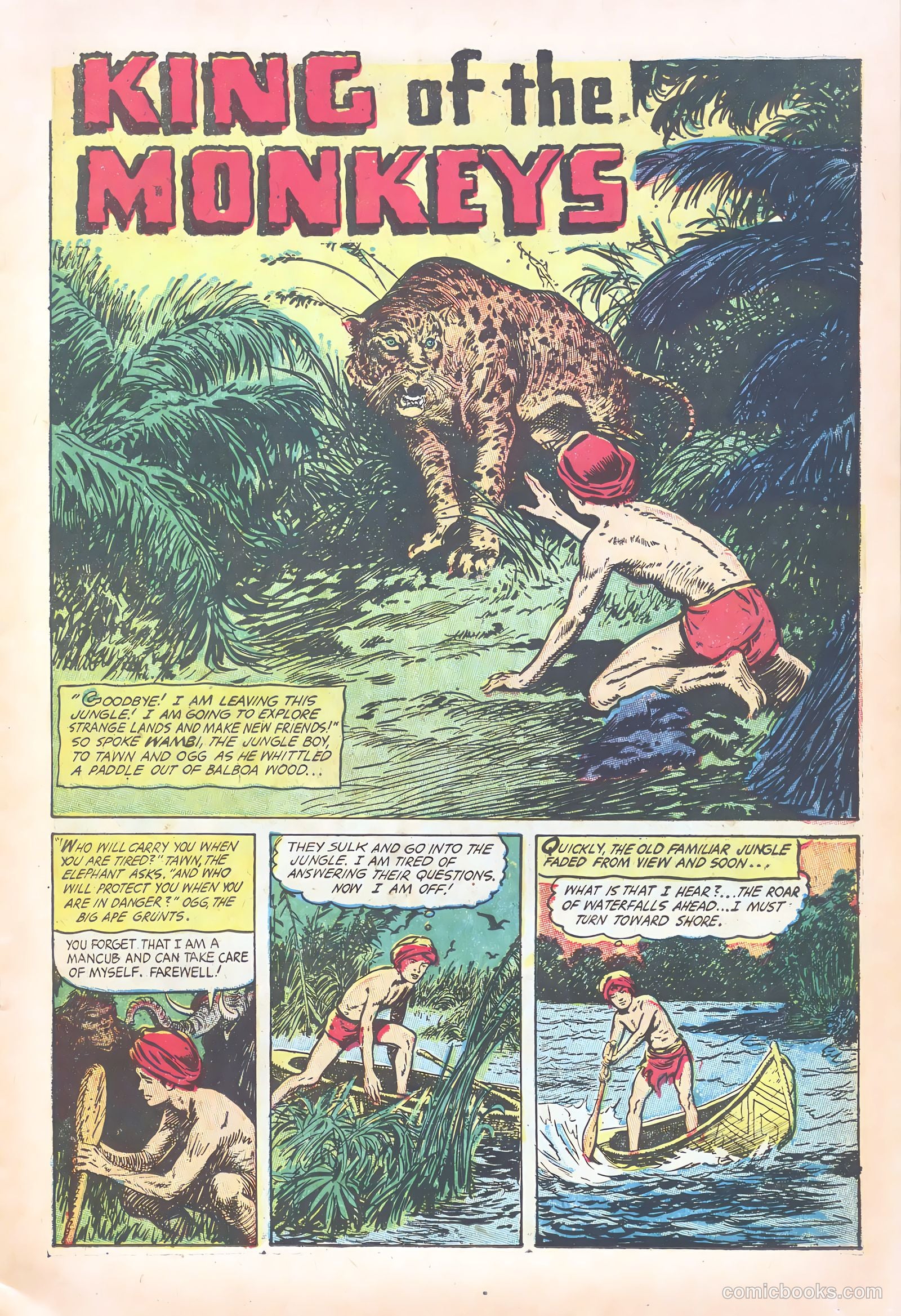 Wambi, Jungle Boy #18 — page 11 of 36