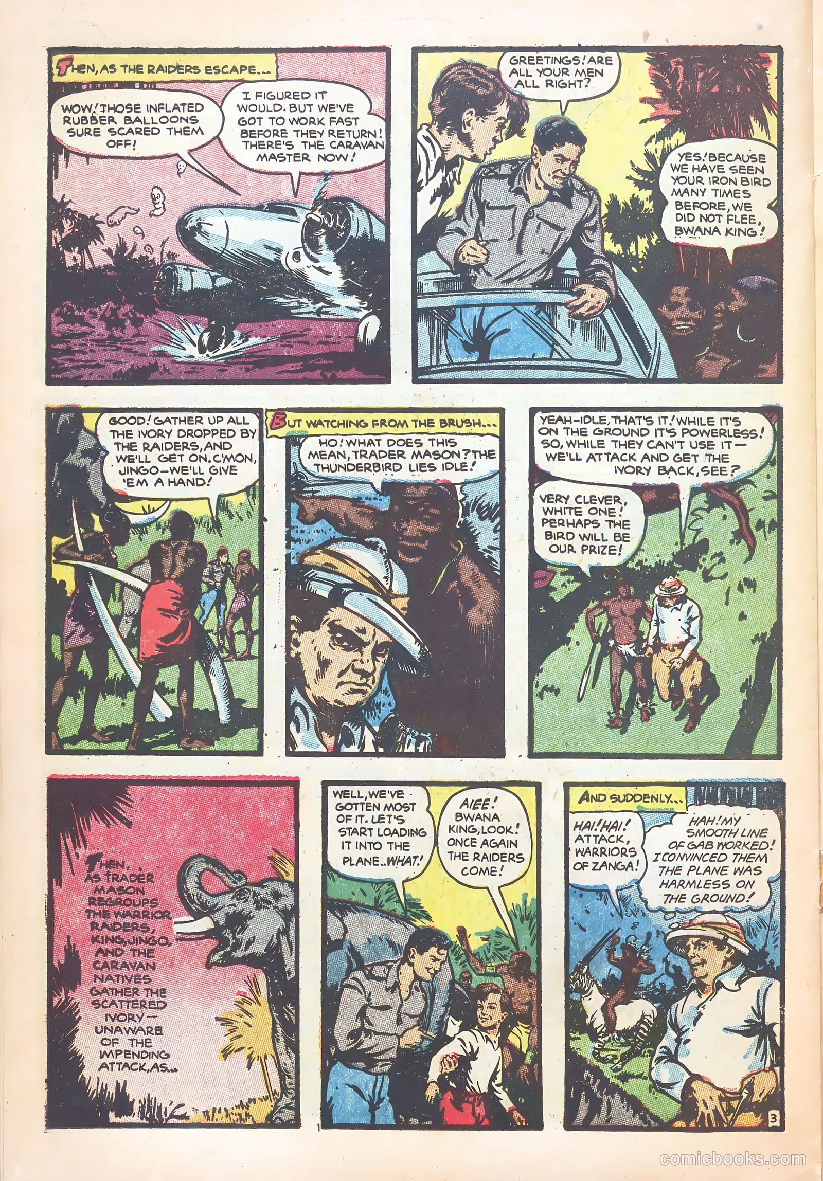 Wambi, Jungle Boy #18 — page 22 of 36