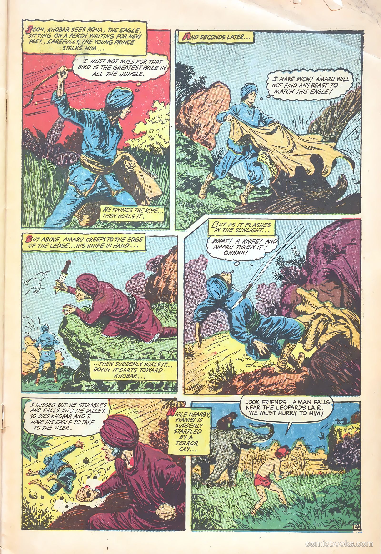 Wambi, Jungle Boy #18 — page 31 of 36