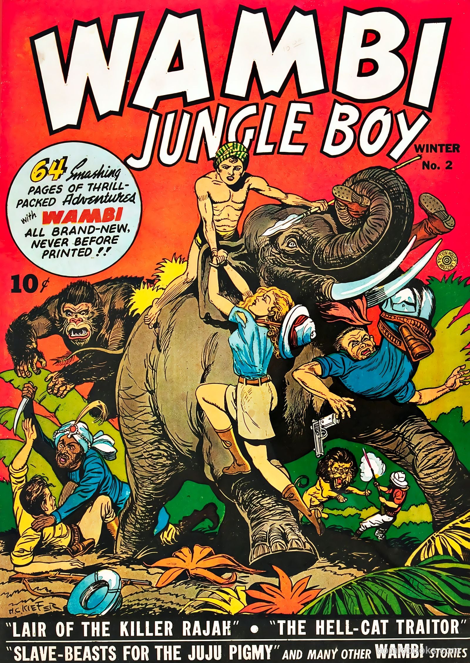 Wambi, Jungle Boy #2 — page 1 of 68