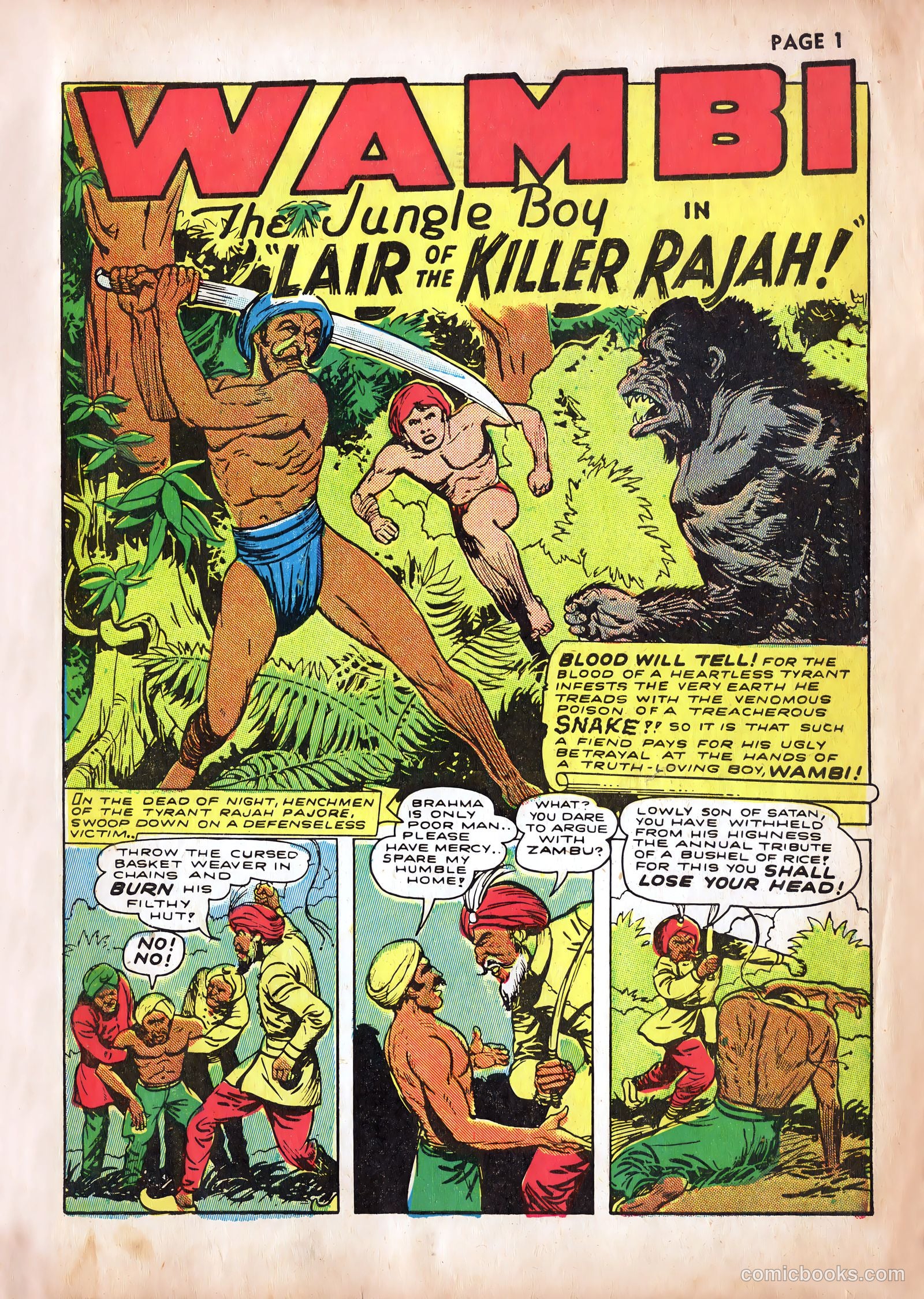 Wambi, Jungle Boy #2 — page 3 of 68