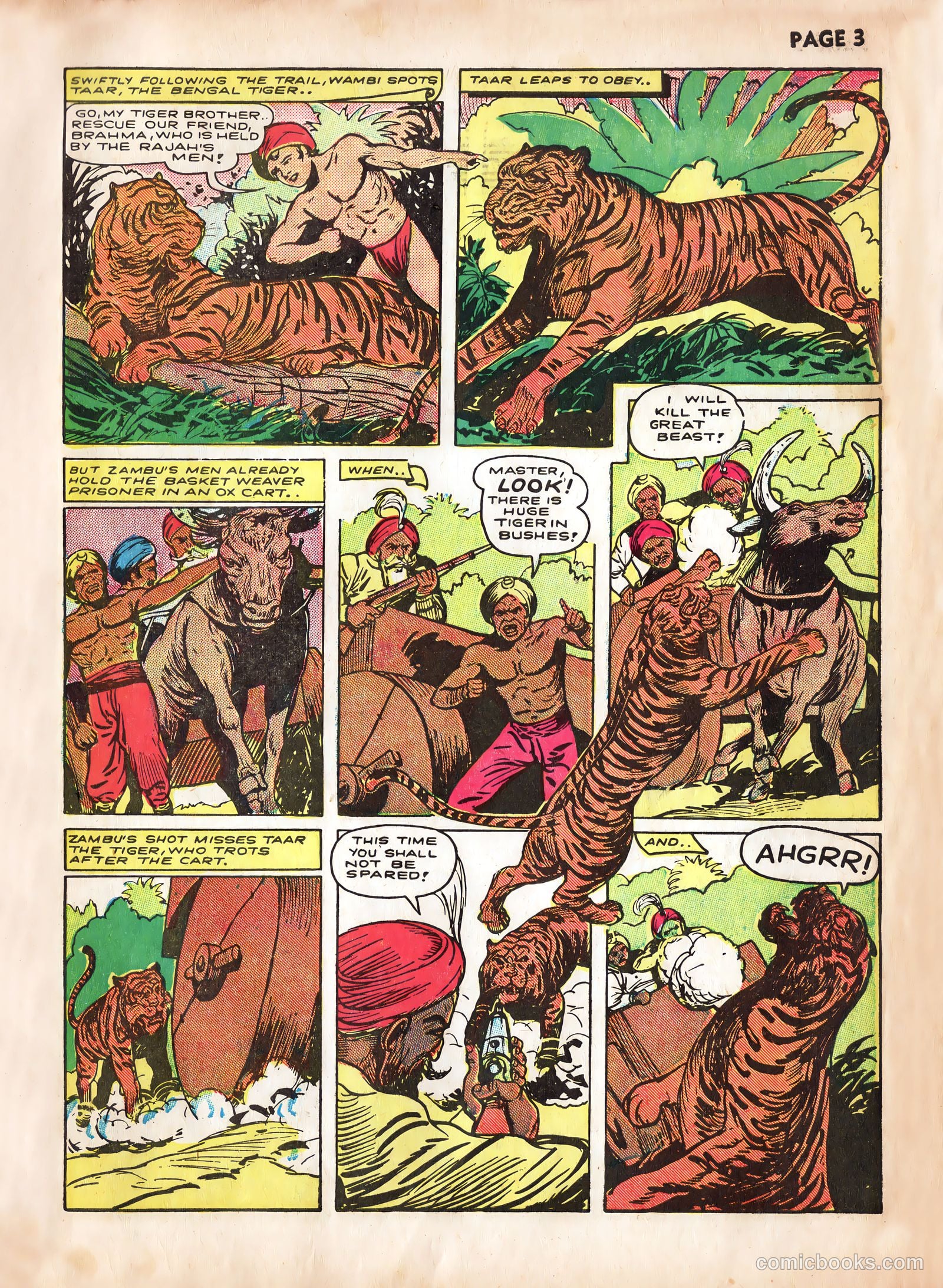 Wambi, Jungle Boy #2 — page 5 of 68