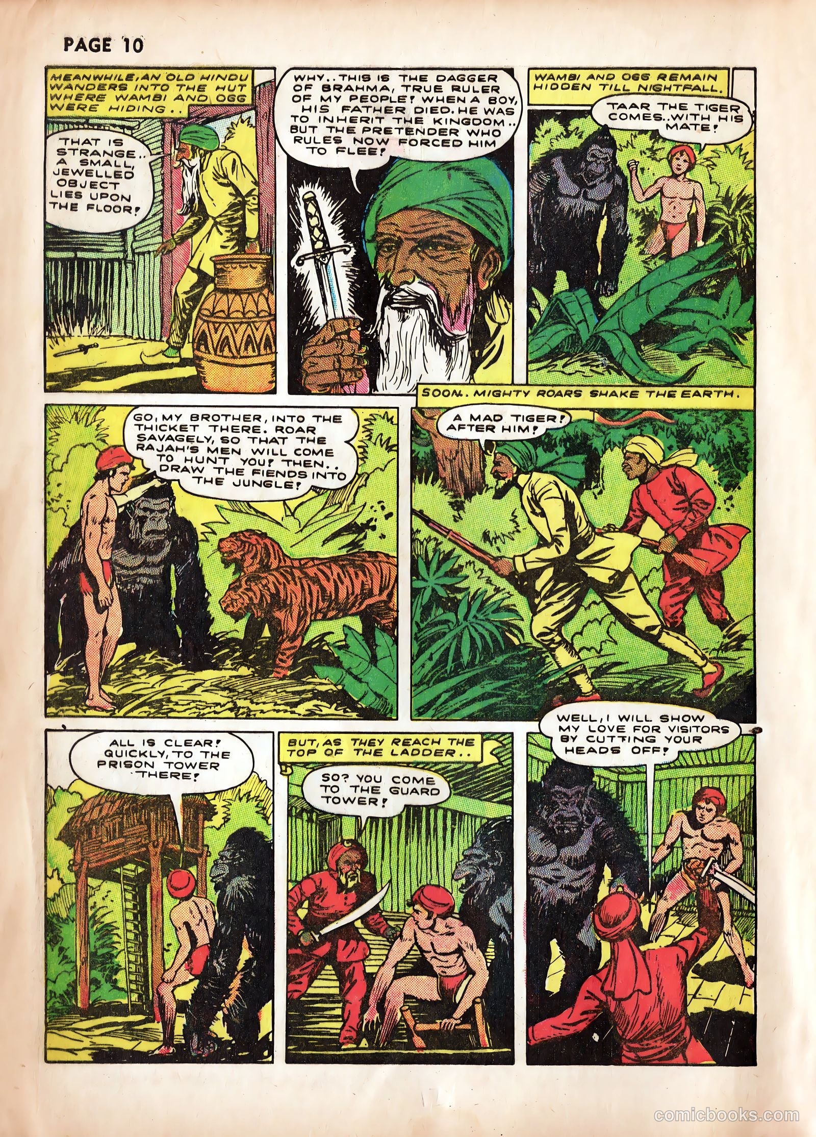 Wambi, Jungle Boy #2 — page 12 of 68
