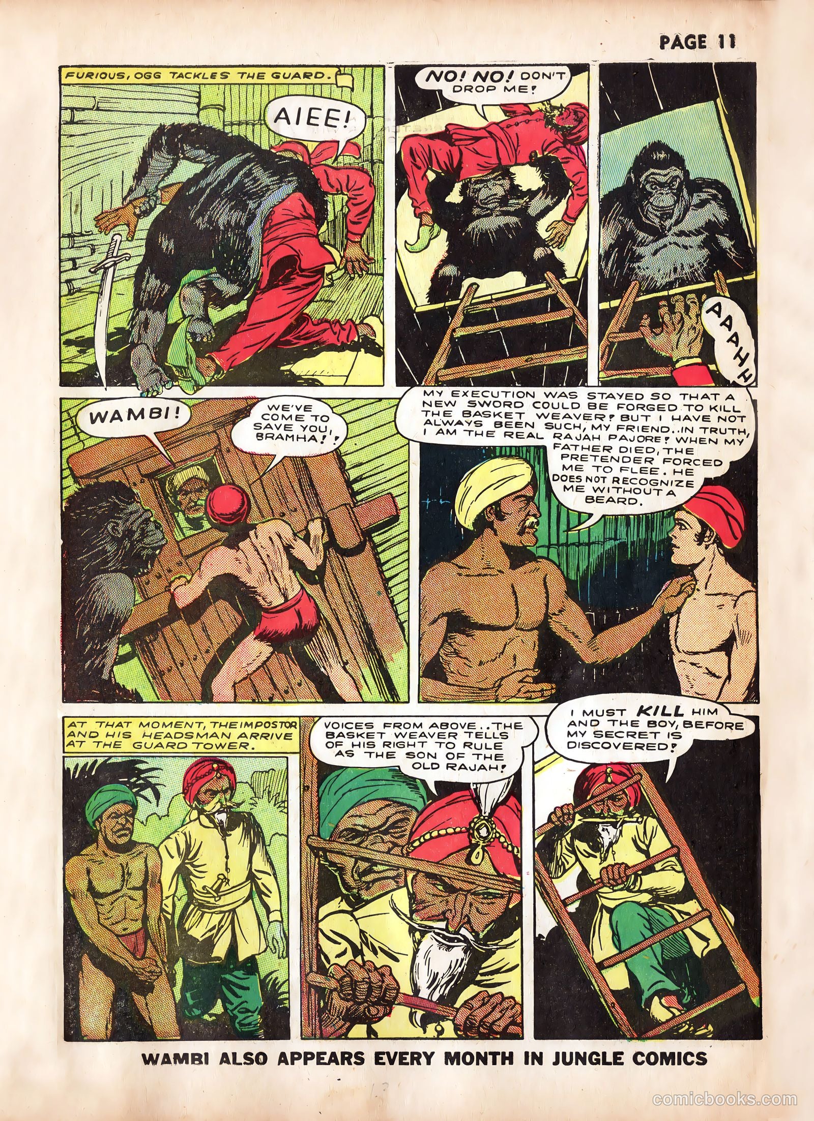 Wambi, Jungle Boy #2 — page 13 of 68